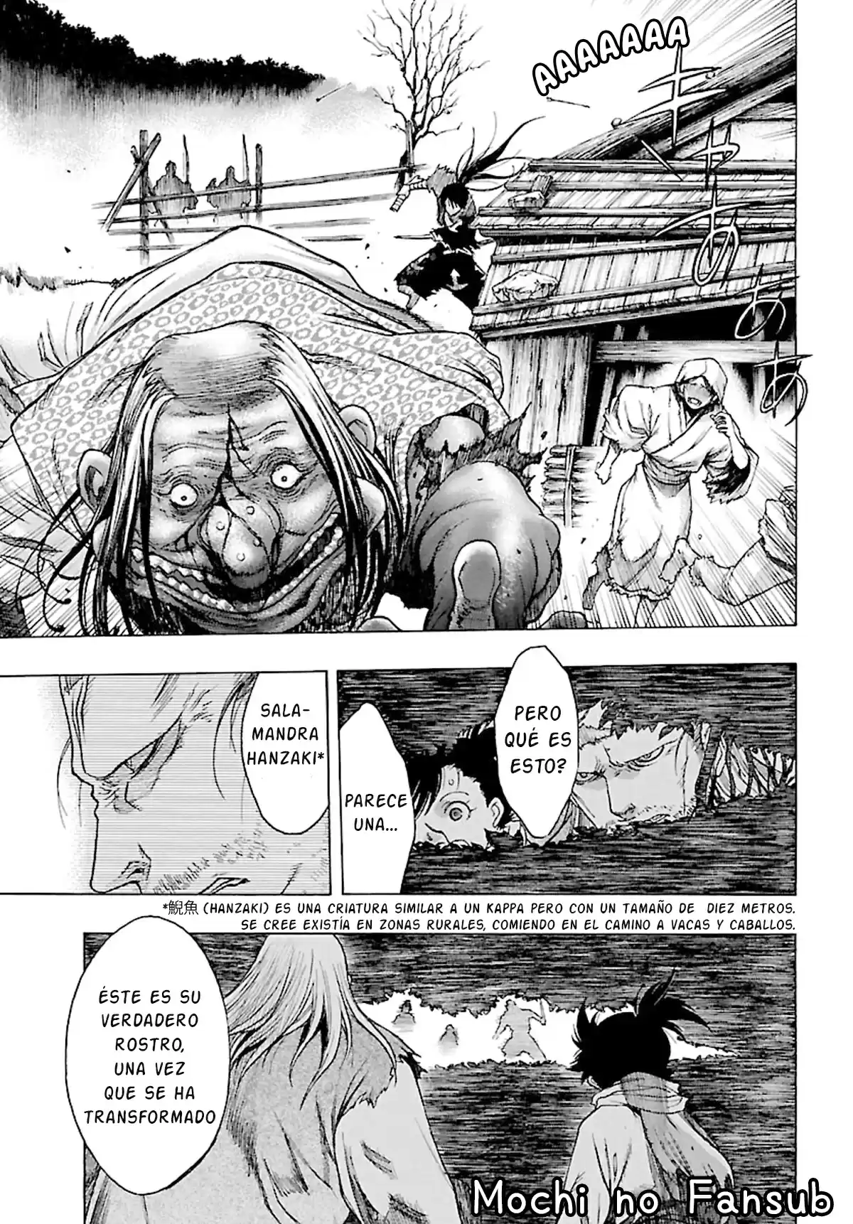 Dororo To Hyakkimaru Den - Capítulo 26 - Página 15 - LectorTMOo