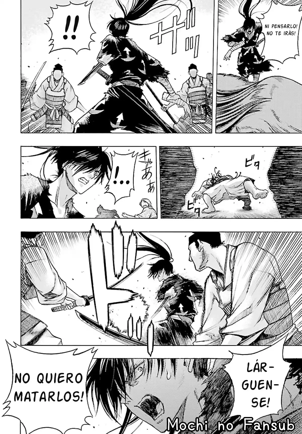 Dororo To Hyakkimaru Den - Capítulo 26 - Página 16 - LectorTMOo
