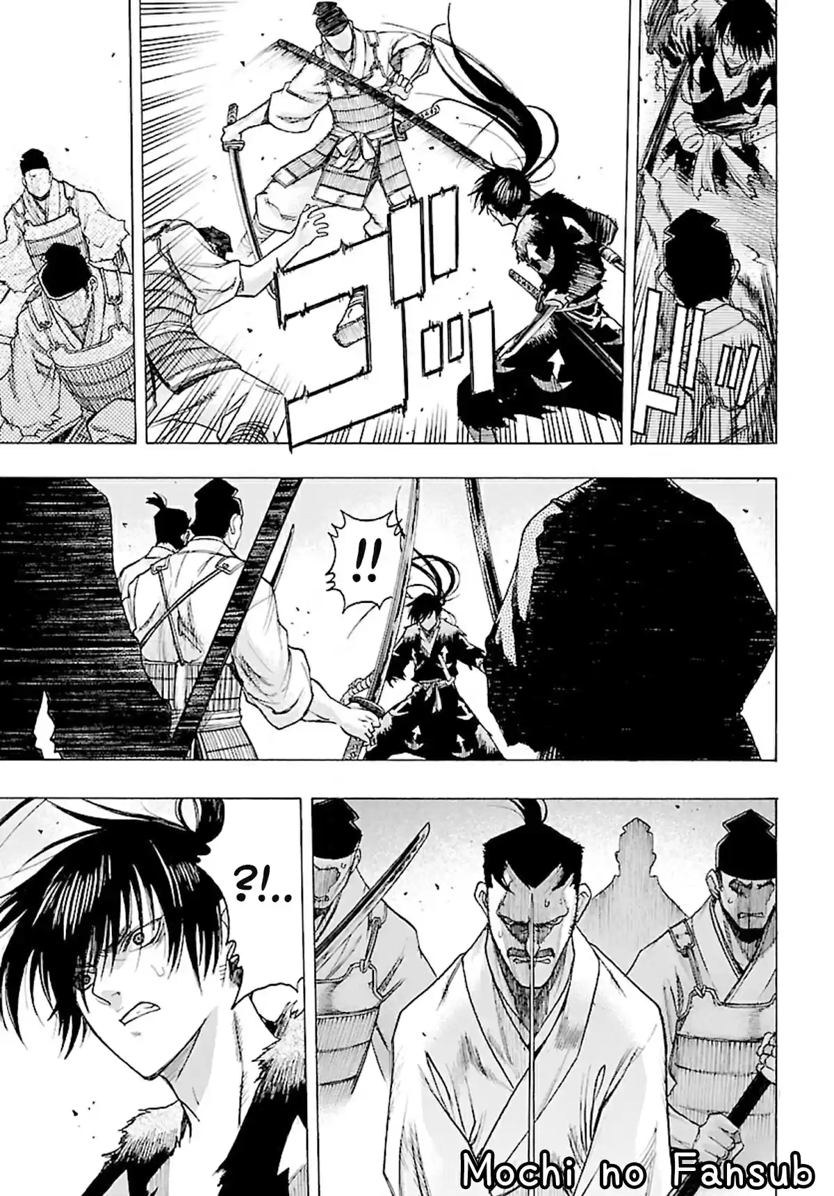 Dororo To Hyakkimaru Den - Capítulo 26 - Página 17 - LectorTMOo