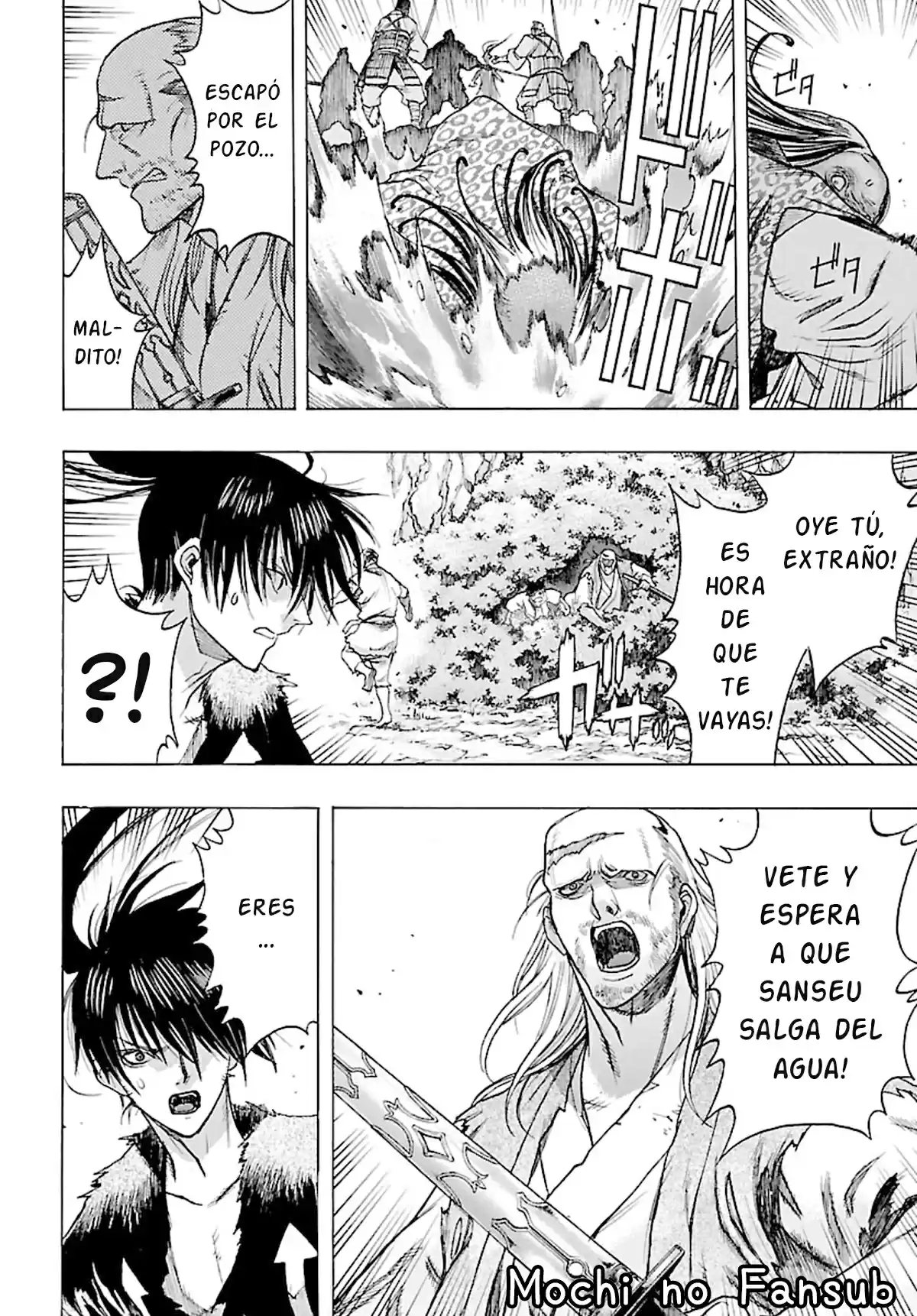 Dororo To Hyakkimaru Den - Capítulo 26 - Página 18 - LectorTMOo