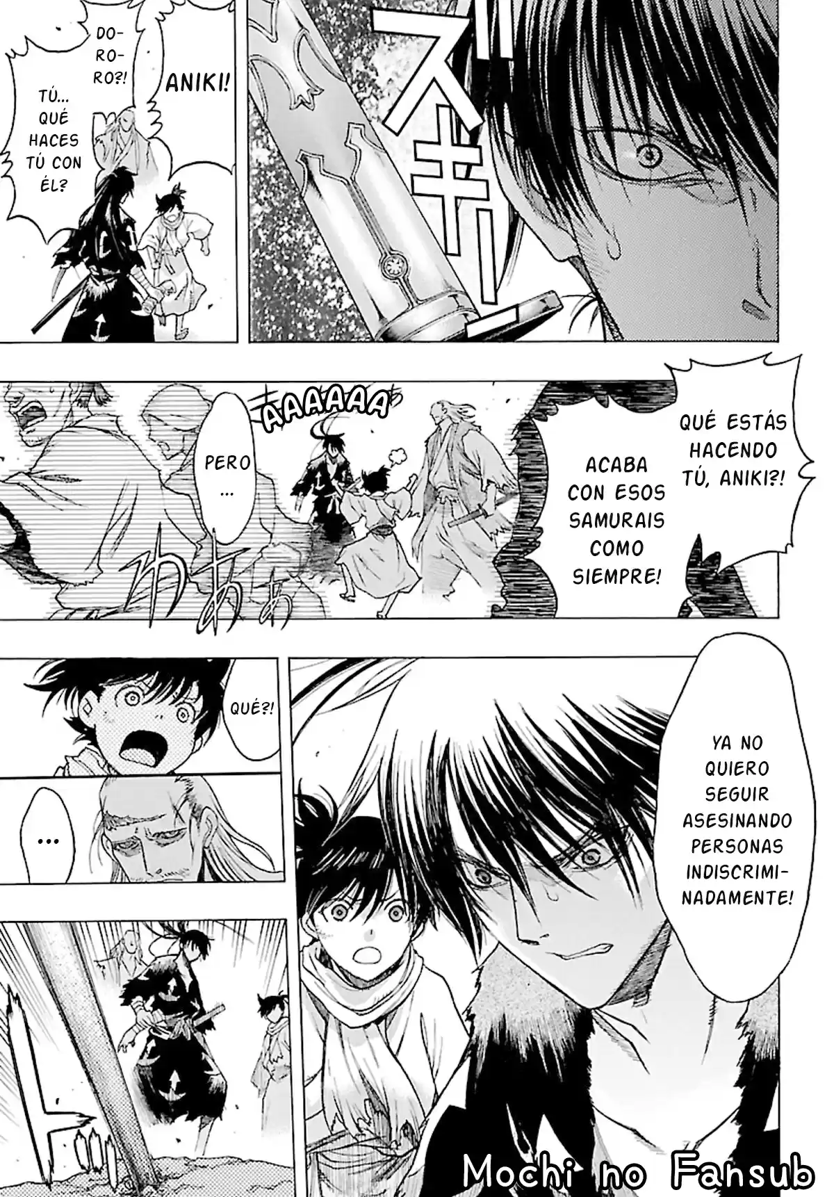 Dororo To Hyakkimaru Den - Capítulo 26 - Página 19 - LectorTMOo
