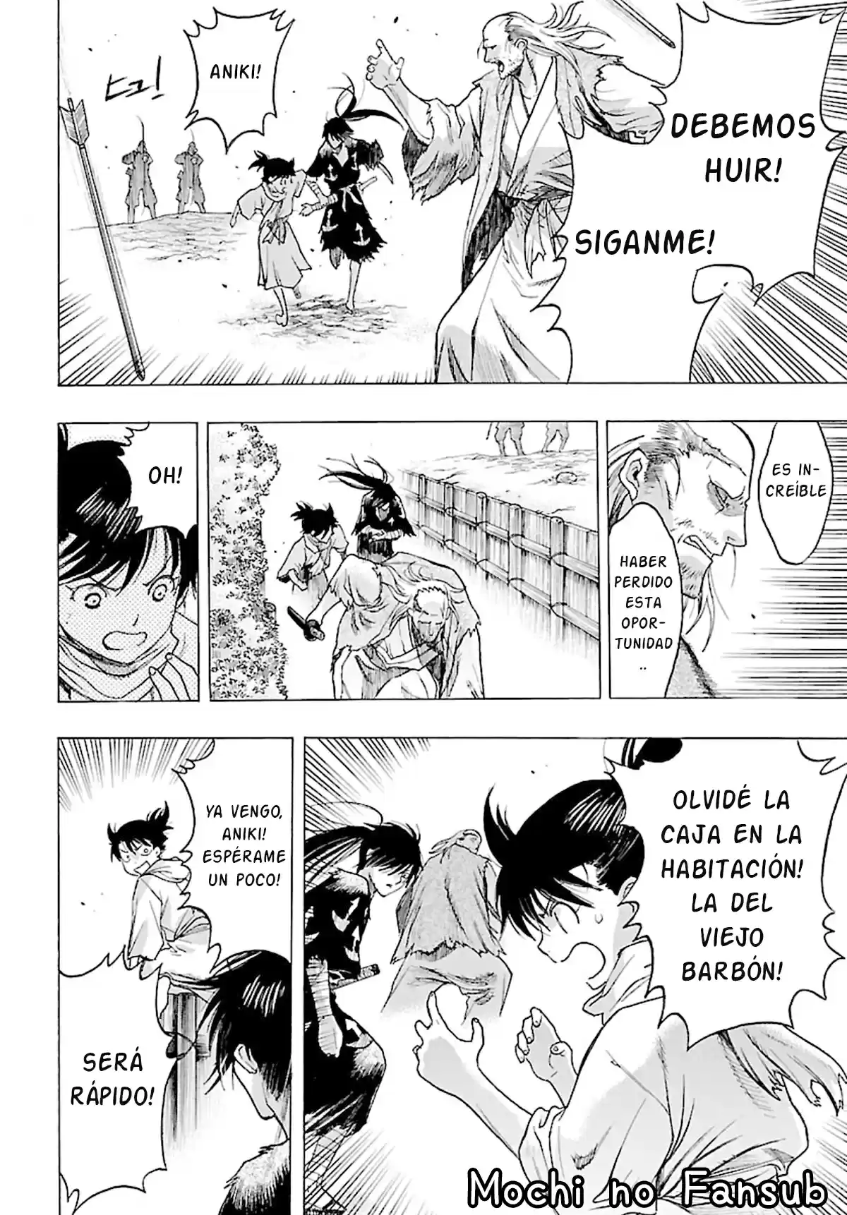 Dororo To Hyakkimaru Den - Capítulo 26 - Página 20 - LectorTMOo