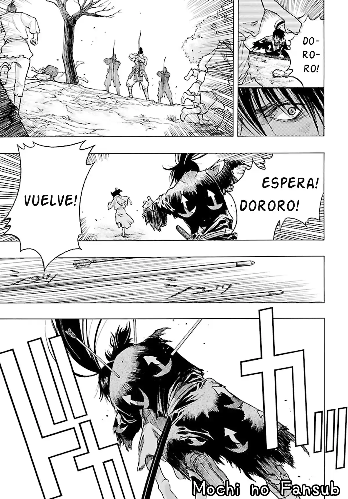 Dororo To Hyakkimaru Den - Capítulo 26 - Página 21 - LectorTMOo