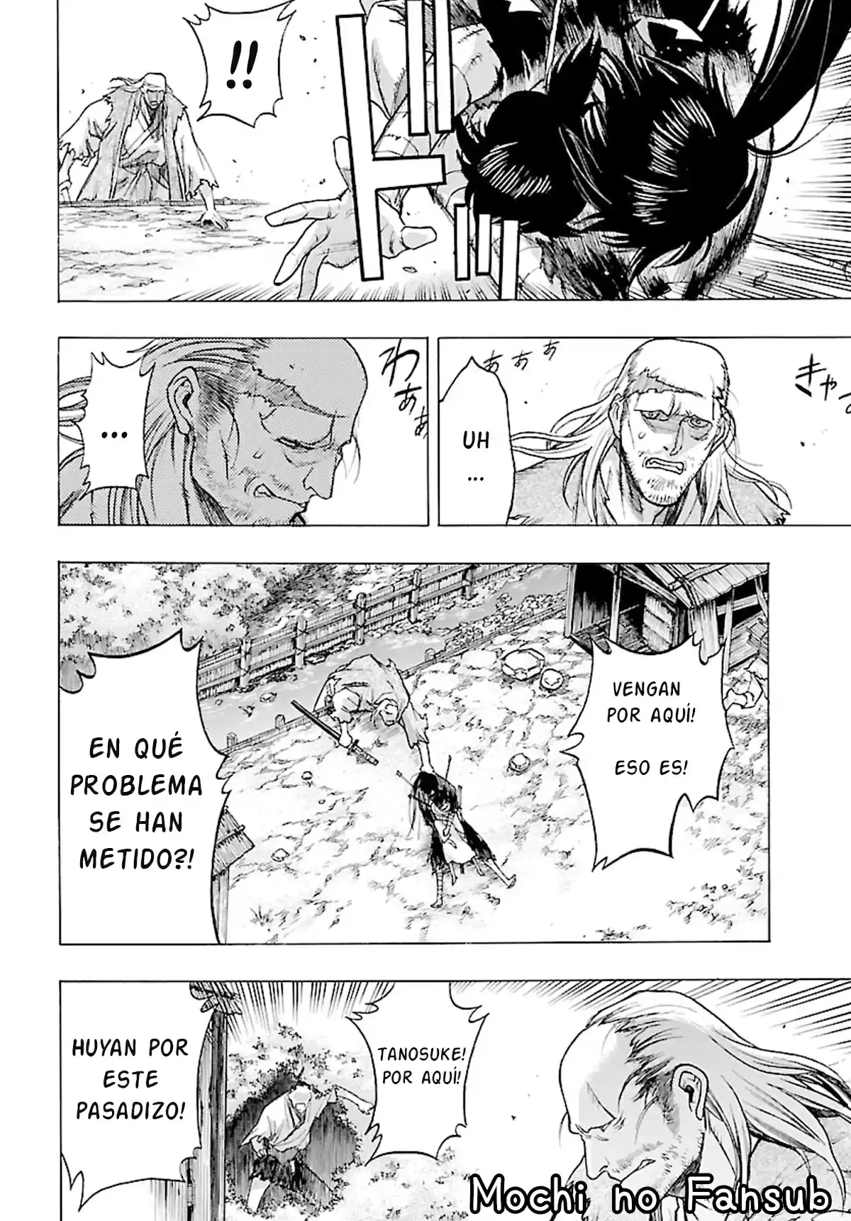 Dororo To Hyakkimaru Den - Capítulo 26 - Página 22 - LectorTMOo