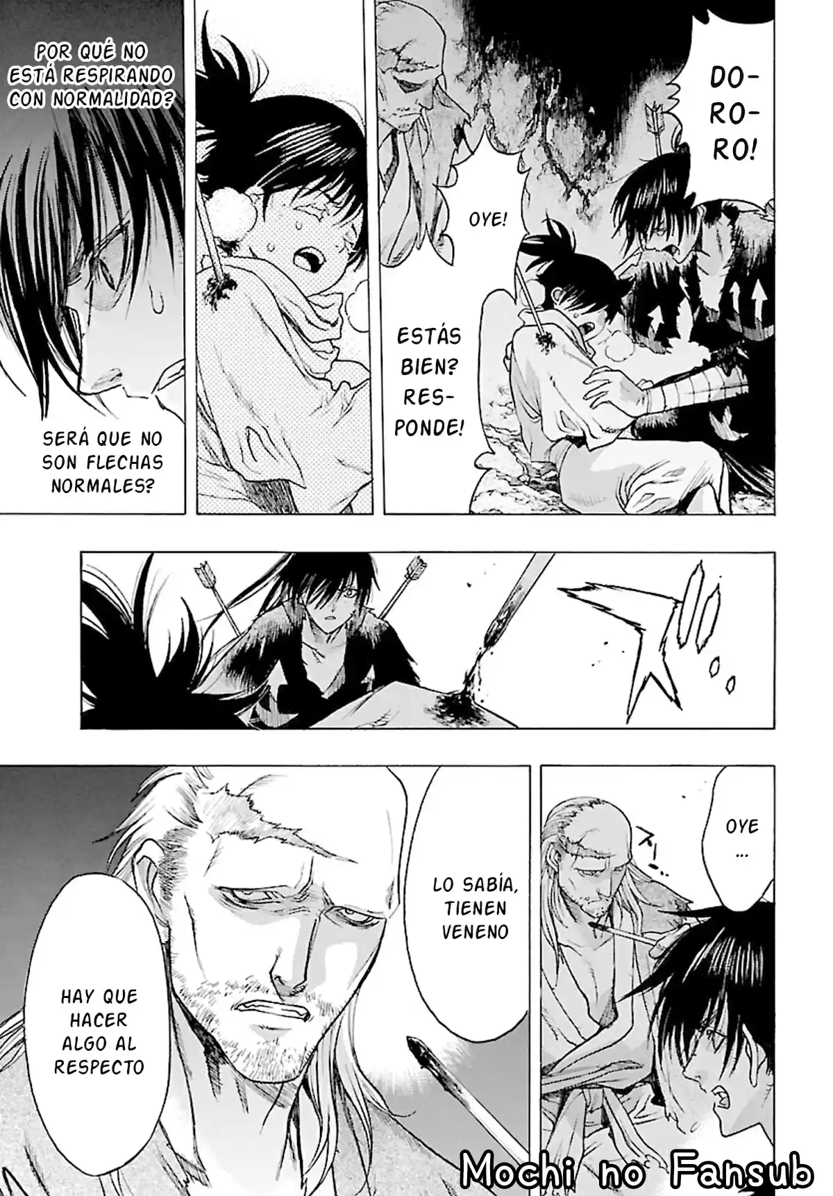 Dororo To Hyakkimaru Den - Capítulo 26 - Página 23 - LectorTMOo