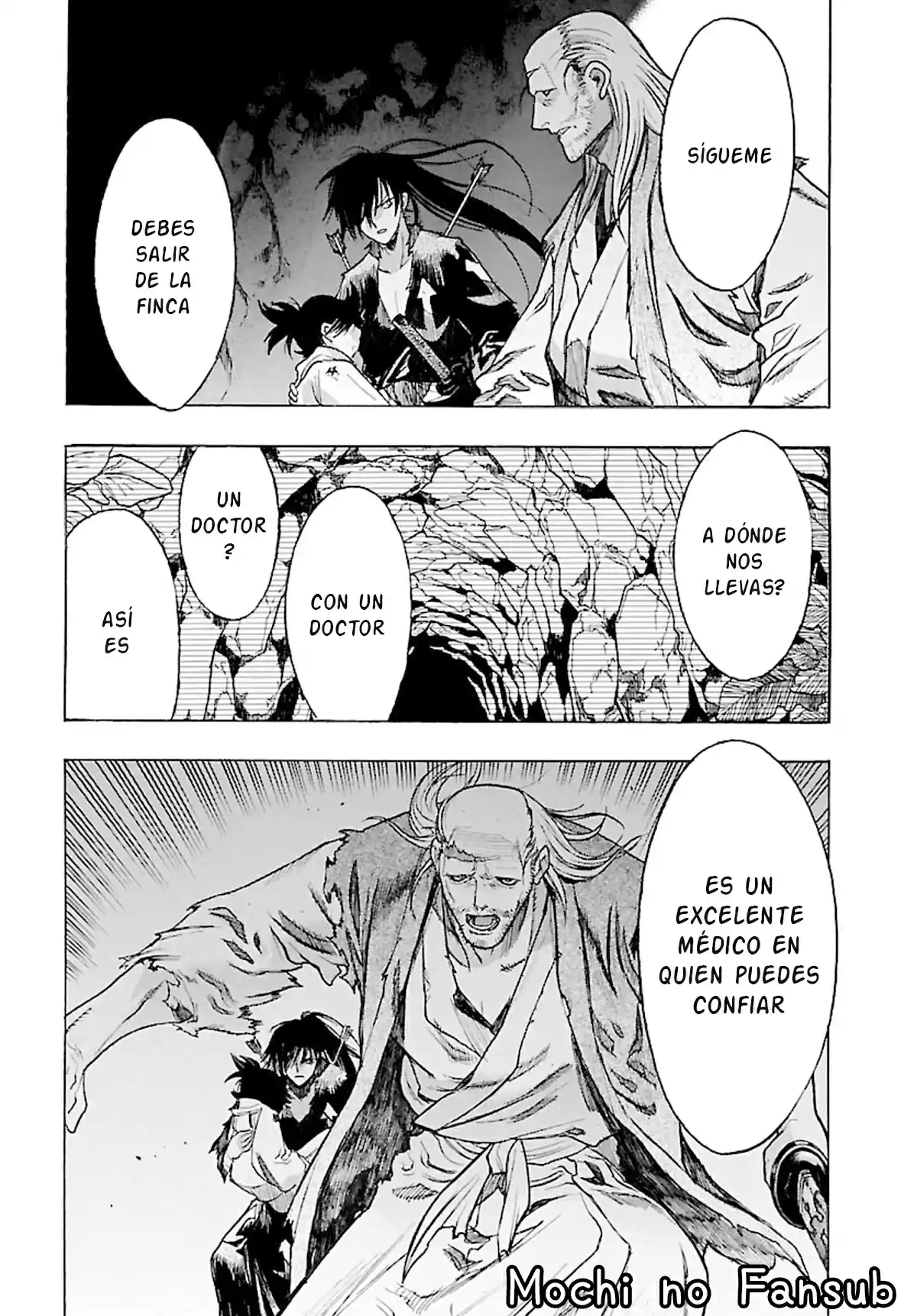 Dororo To Hyakkimaru Den - Capítulo 26 - Página 24 - LectorTMOo