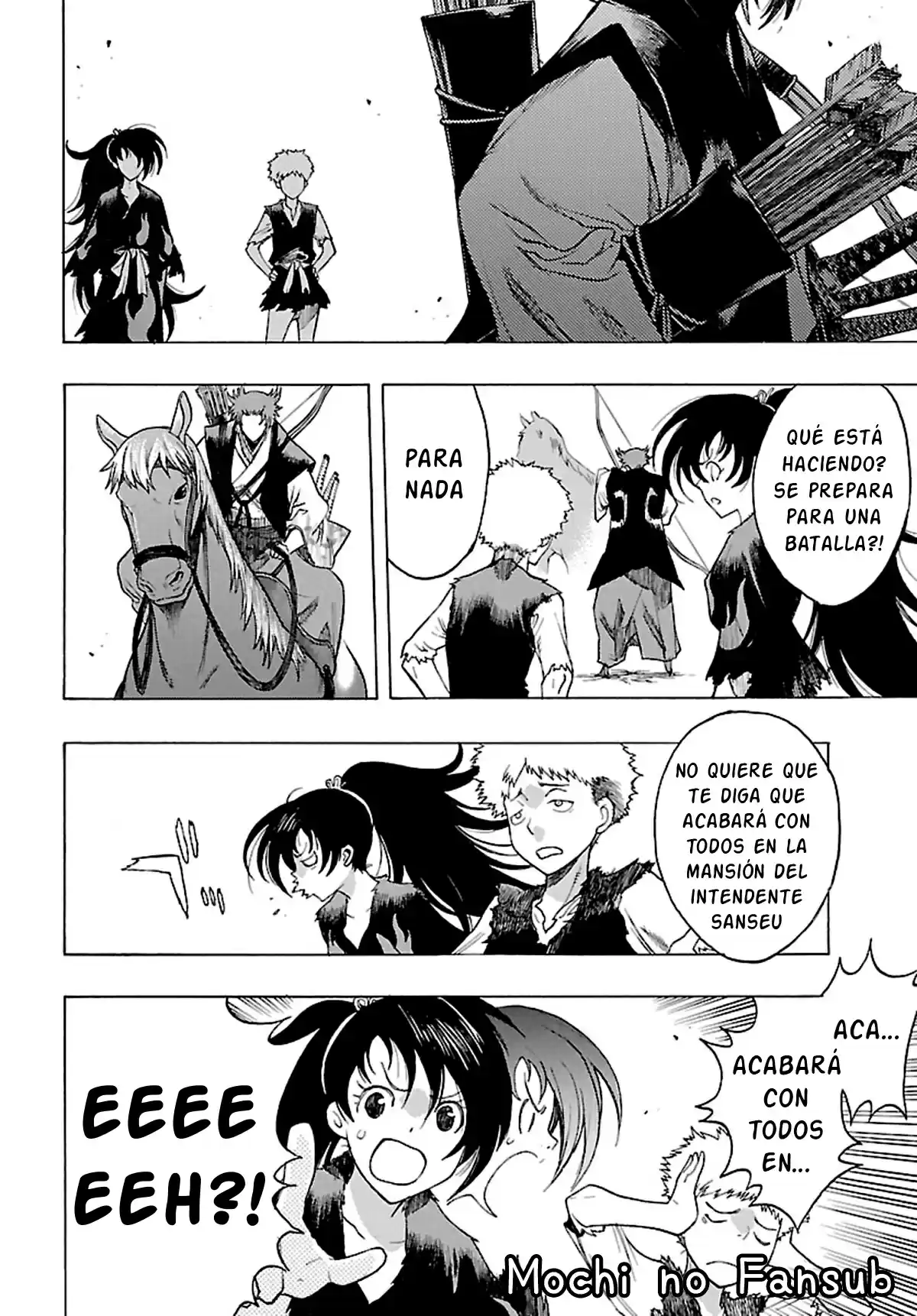Dororo To Hyakkimaru Den - Capítulo 27 - Página 4 - LectorTMOo