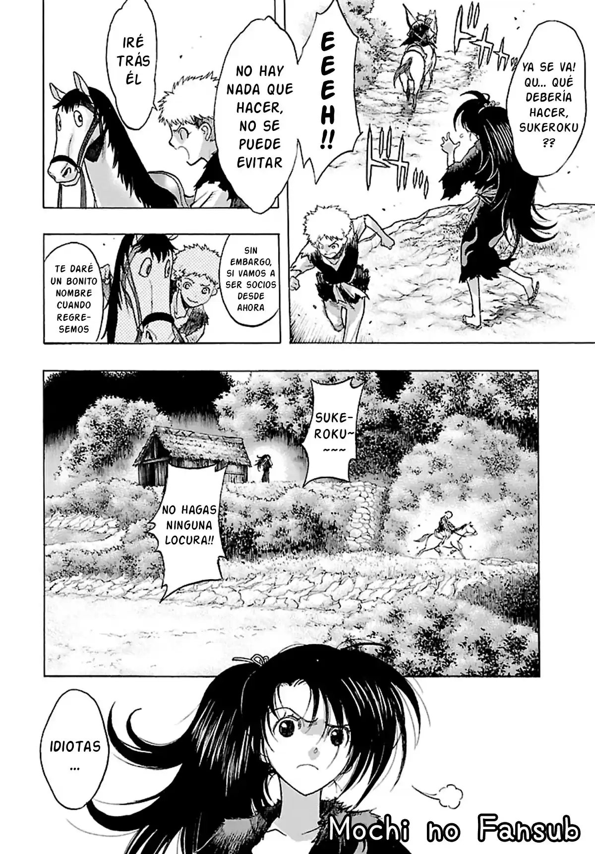 Dororo To Hyakkimaru Den - Capítulo 27 - Página 6 - LectorTMOo