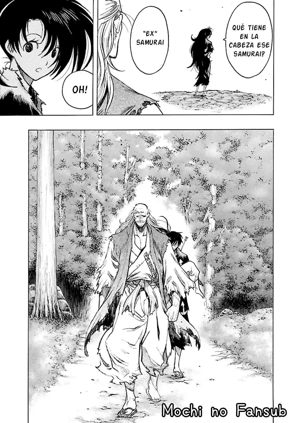 Dororo To Hyakkimaru Den - Capítulo 27 - Página 7 - LectorTMOo