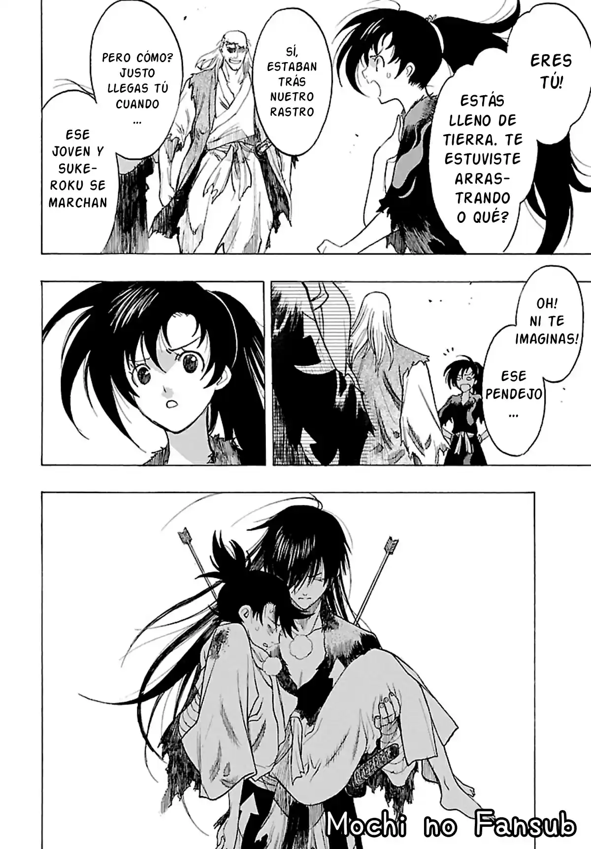 Dororo To Hyakkimaru Den - Capítulo 27 - Página 8 - LectorTMOo