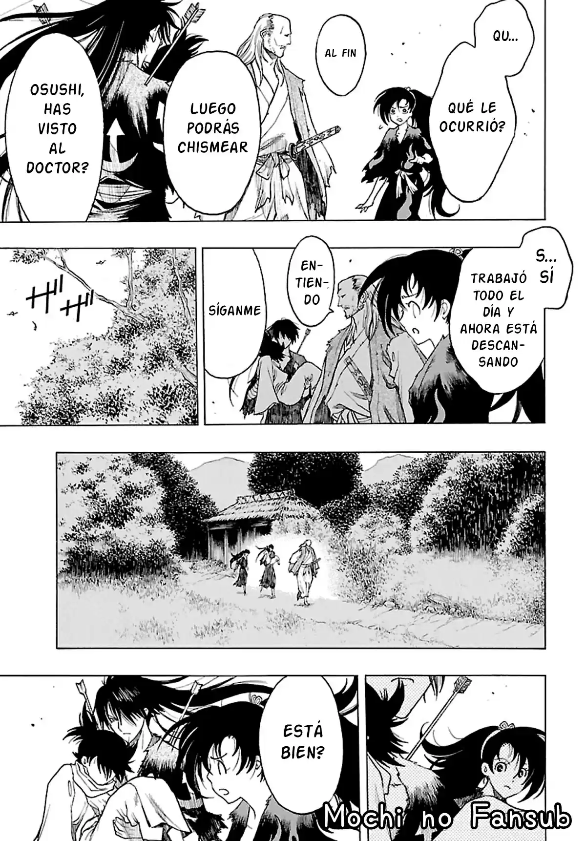 Dororo To Hyakkimaru Den - Capítulo 27 - Página 9 - LectorTMOo