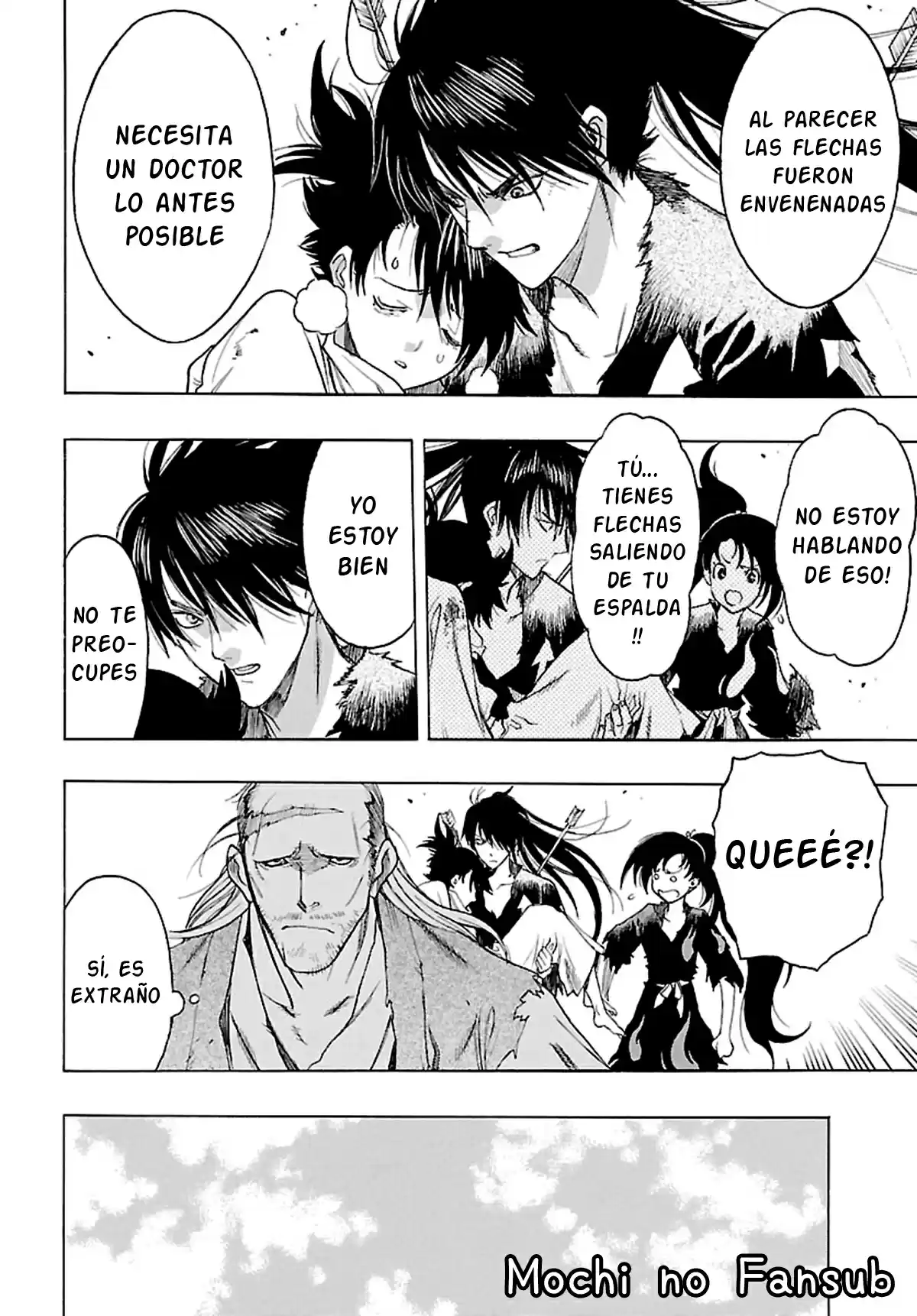 Dororo To Hyakkimaru Den - Capítulo 27 - Página 10 - LectorTMOo
