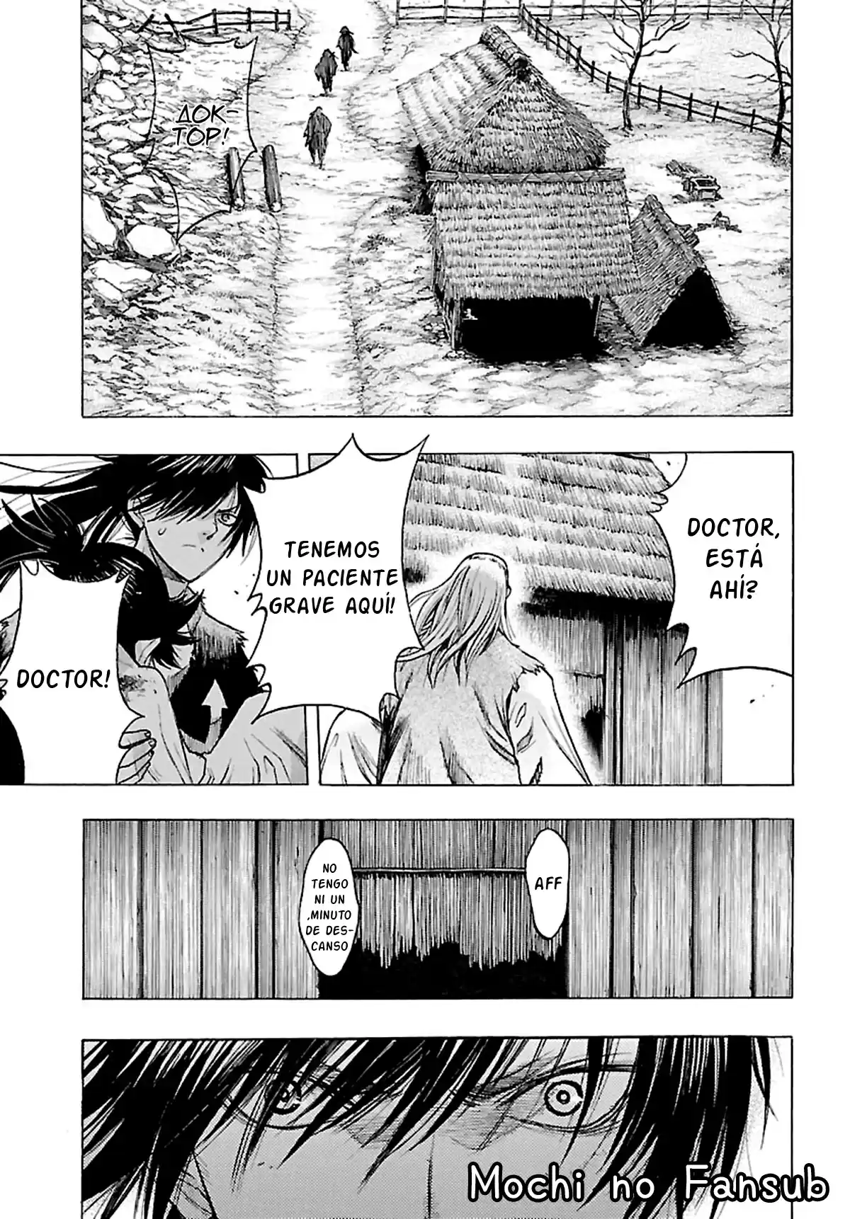 Dororo To Hyakkimaru Den - Capítulo 27 - Página 11 - LectorTMOo