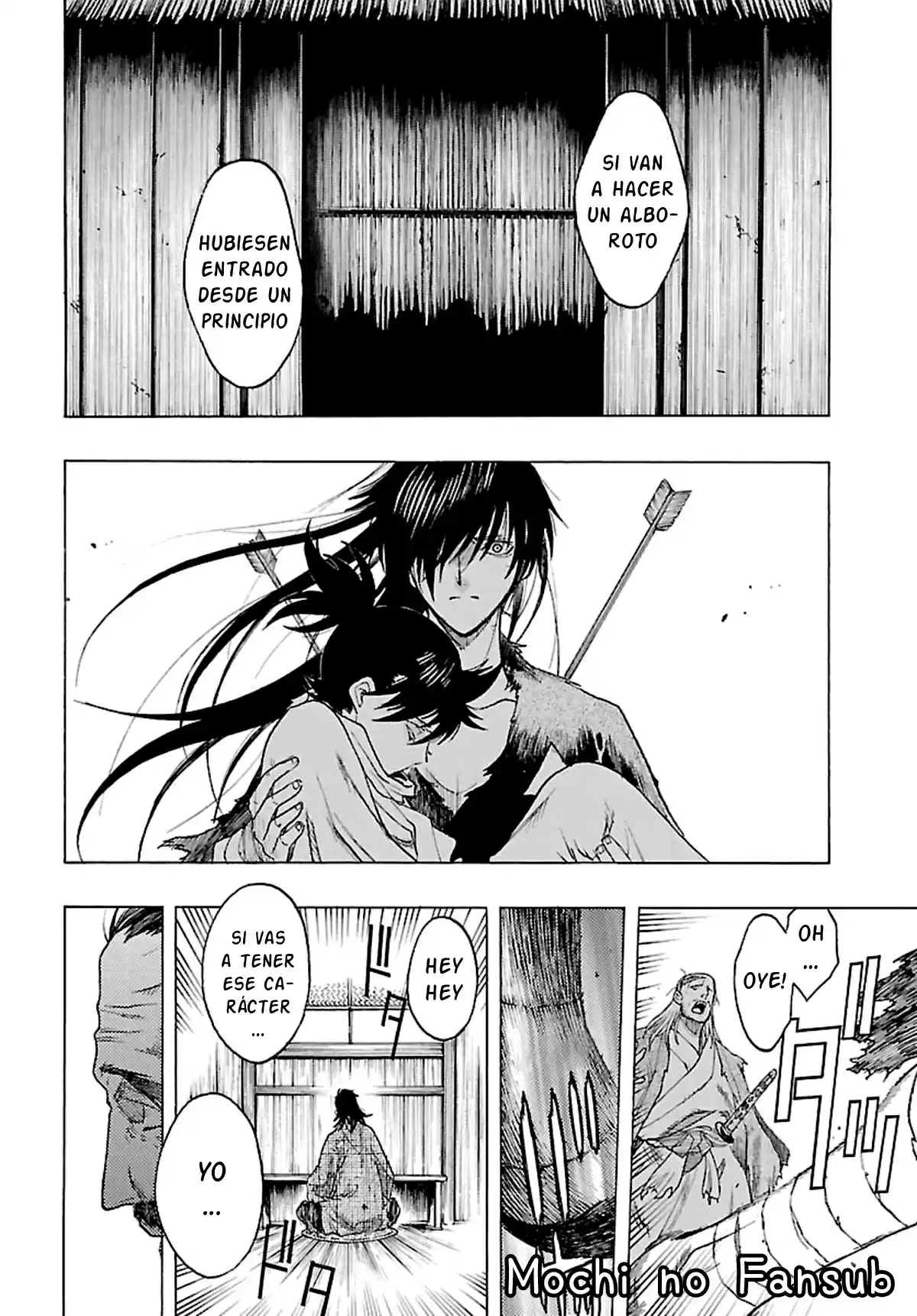 Dororo To Hyakkimaru Den - Capítulo 27 - Página 12 - LectorTMOo