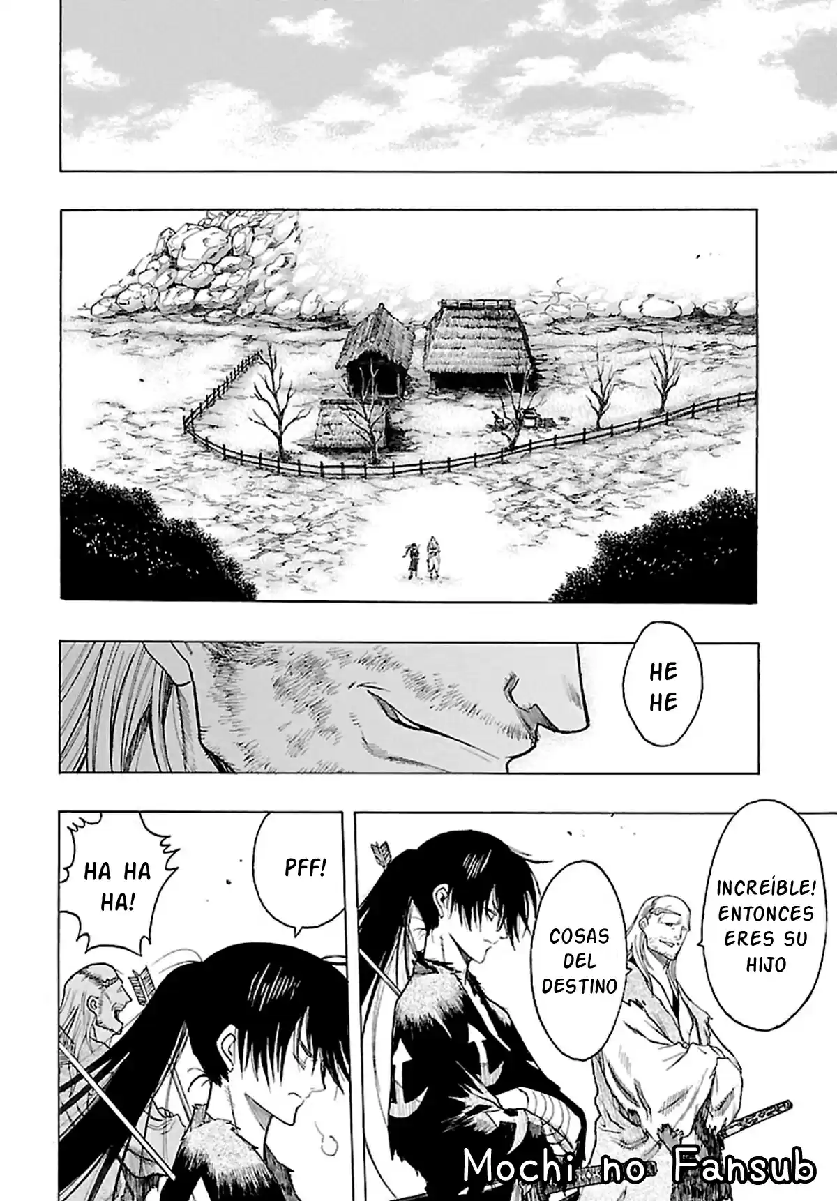Dororo To Hyakkimaru Den - Capítulo 27 - Página 16 - LectorTMOo