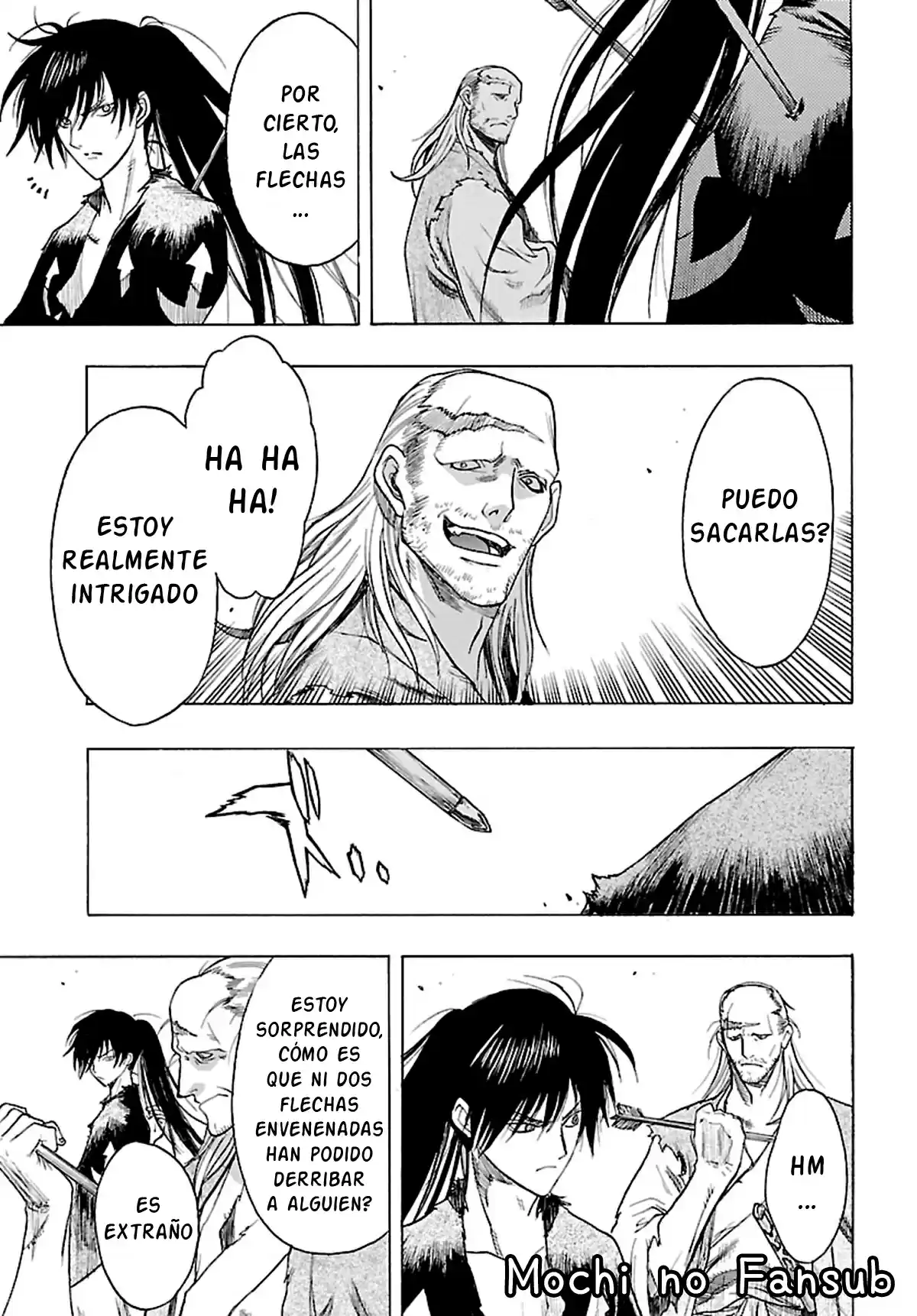 Dororo To Hyakkimaru Den - Capítulo 27 - Página 17 - LectorTMOo
