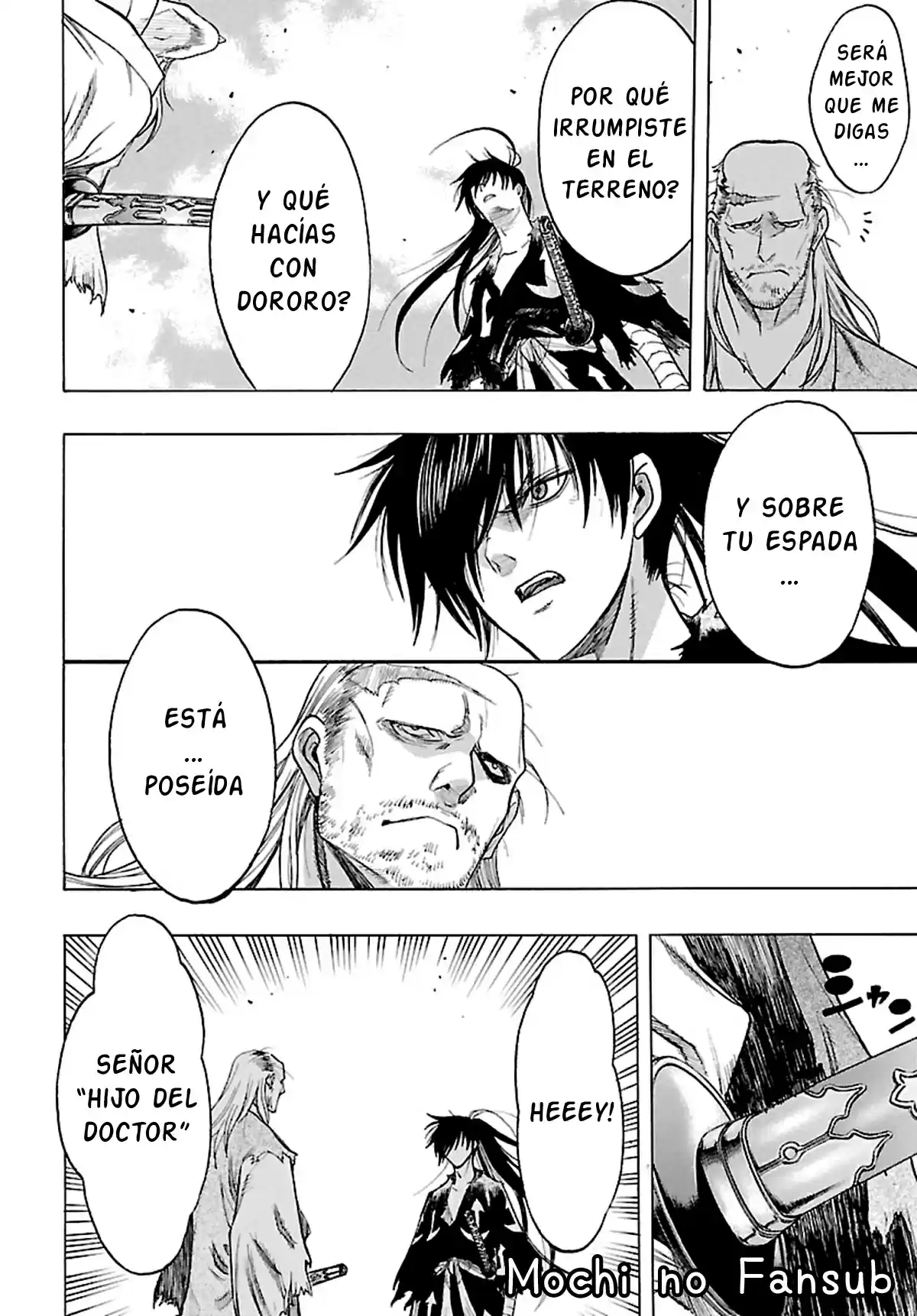Dororo To Hyakkimaru Den - Capítulo 27 - Página 18 - LectorTMOo