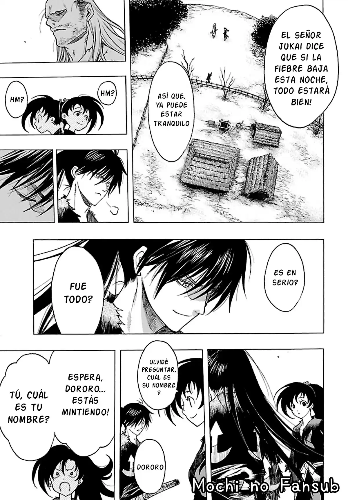 Dororo To Hyakkimaru Den - Capítulo 27 - Página 19 - LectorTMOo