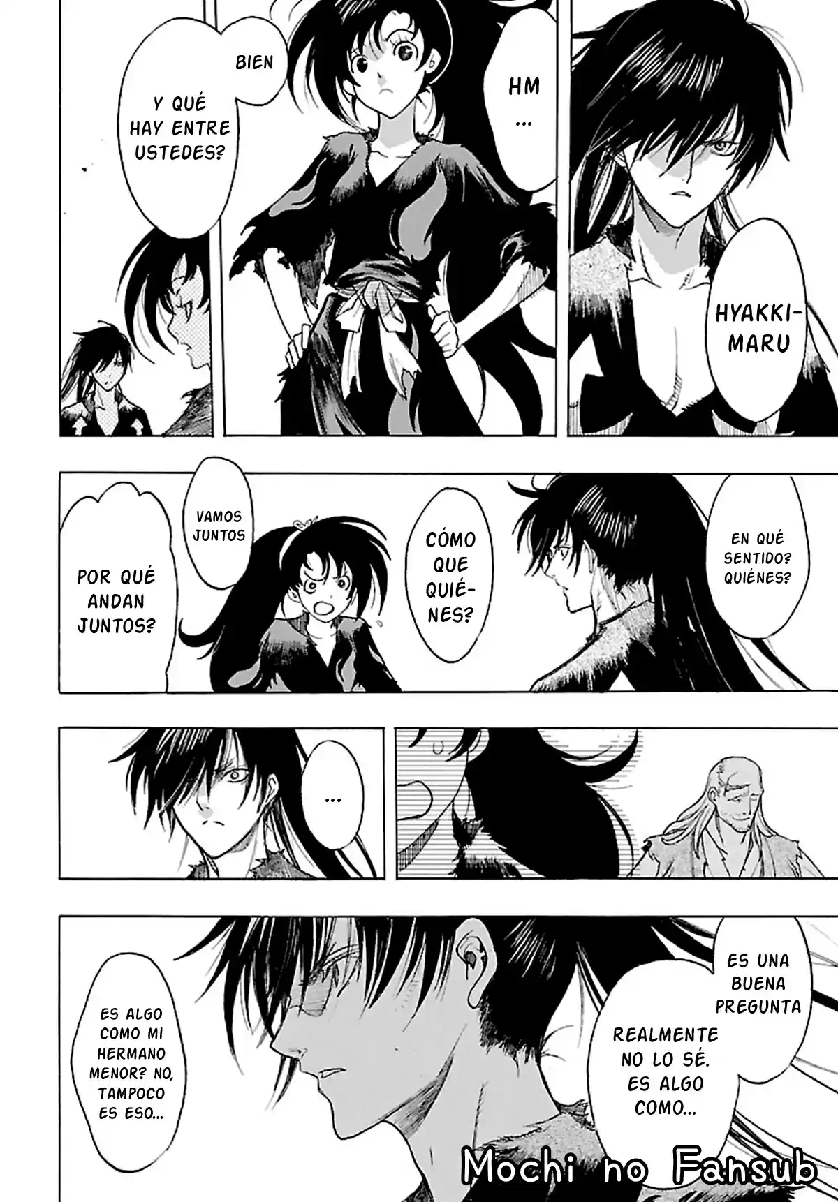 Dororo To Hyakkimaru Den - Capítulo 27 - Página 20 - LectorTMOo