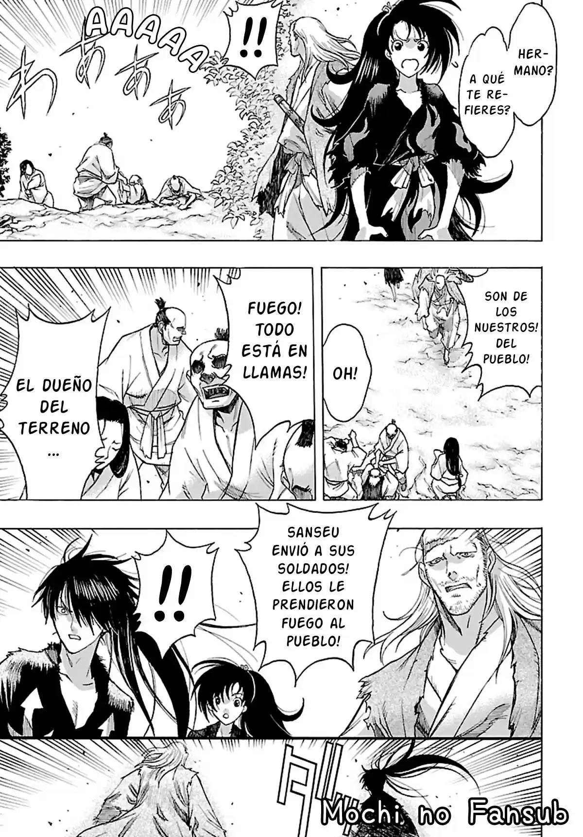 Dororo To Hyakkimaru Den - Capítulo 27 - Página 21 - LectorTMOo