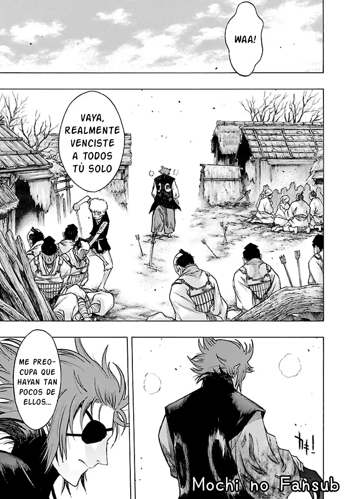 Dororo To Hyakkimaru Den - Capítulo 27 - Página 23 - LectorTMOo