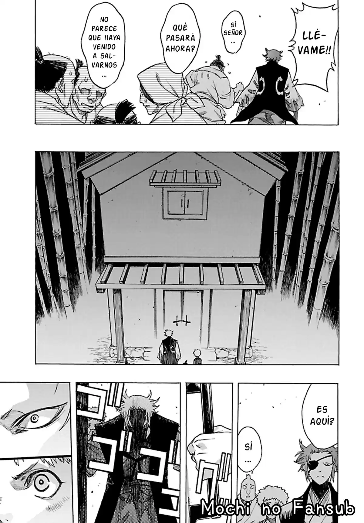 Dororo To Hyakkimaru Den - Capítulo 27 - Página 25 - LectorTMOo