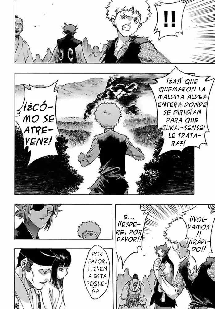 Dororo To Hyakkimaru Den - Capítulo 28 - Página 11 - LectorTMOo