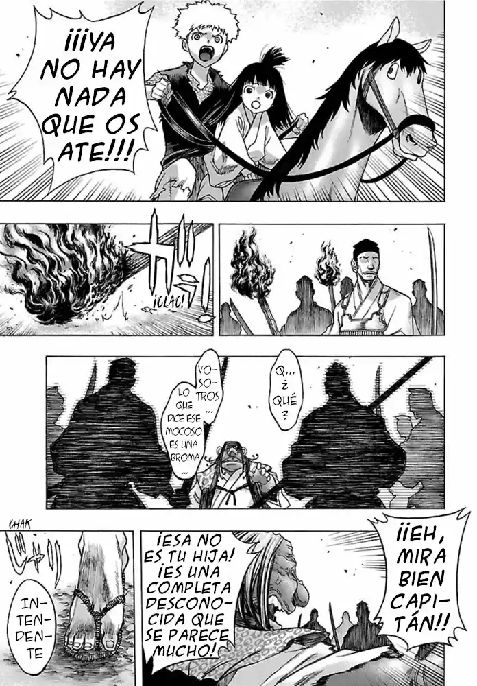 Dororo To Hyakkimaru Den - Capítulo 28 - Página 22 - LectorTMOo