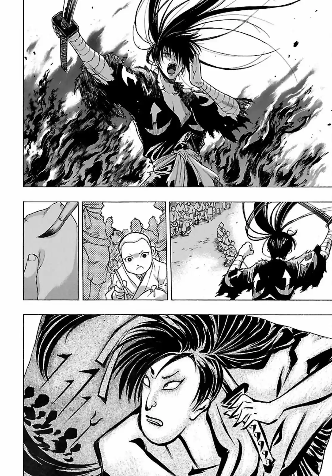 Dororo To Hyakkimaru Den - Capítulo 29 - Página 7 - LectorTMOo