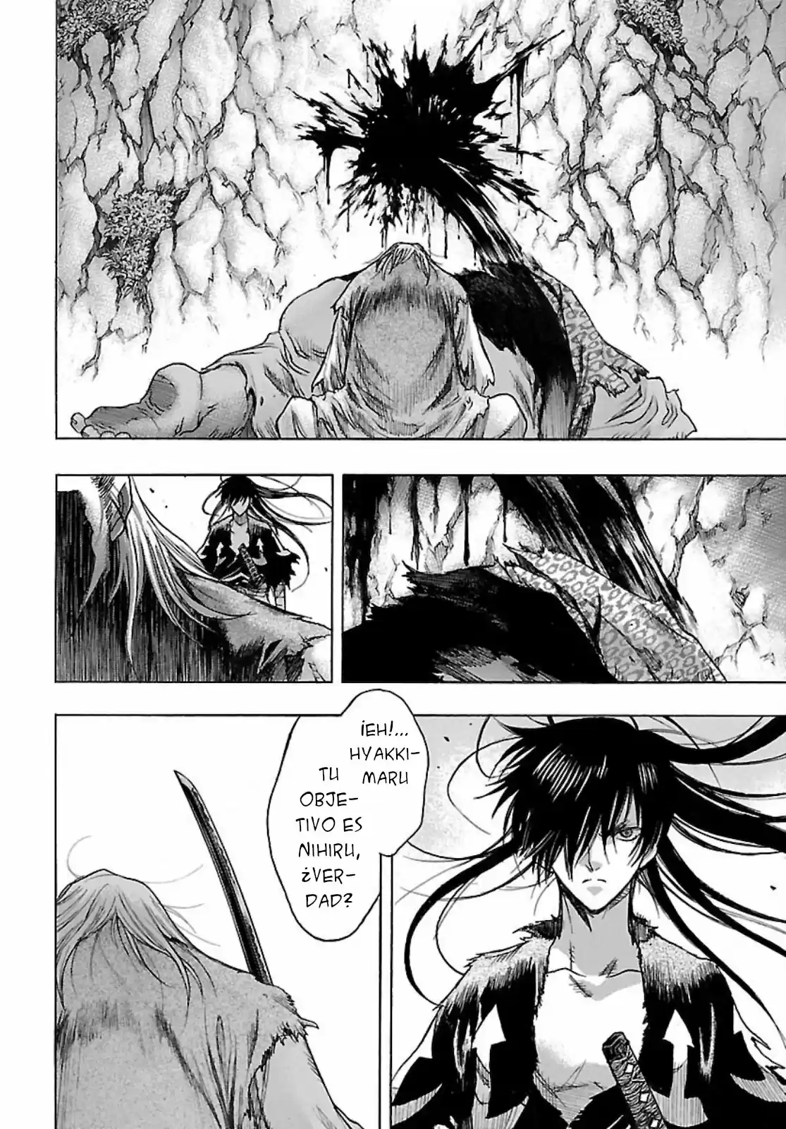 Dororo To Hyakkimaru Den - Capítulo 29 - Página 17 - LectorTMOo