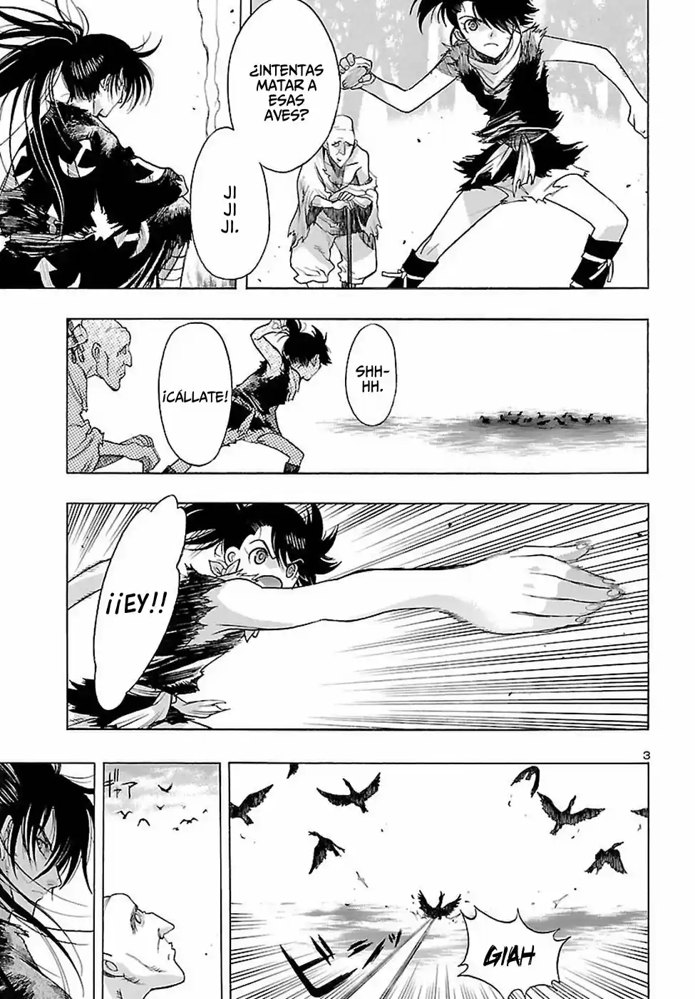 Dororo To Hyakkimaru Den - Capítulo 3 - Página 4 - LectorTMOo