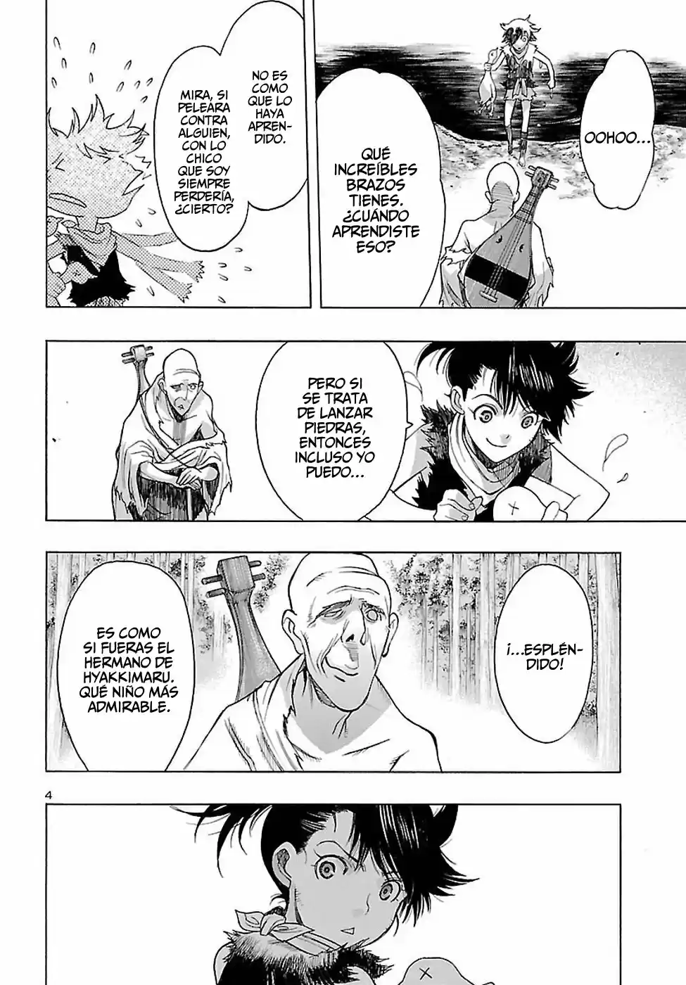 Dororo To Hyakkimaru Den - Capítulo 3 - Página 5 - LectorTMOo