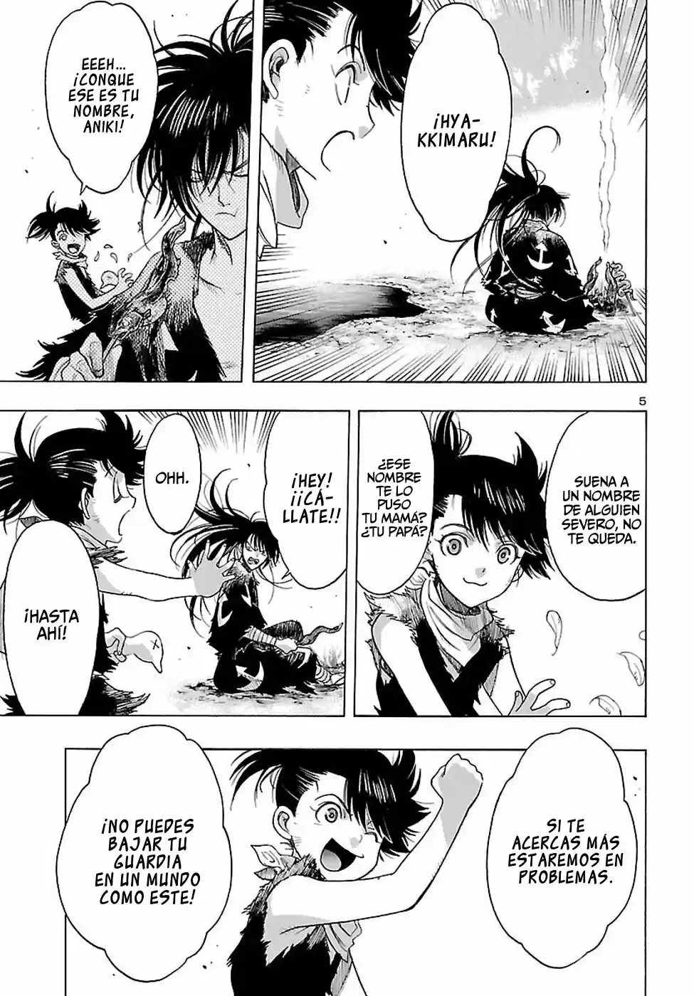 Dororo To Hyakkimaru Den - Capítulo 3 - Página 6 - LectorTMOo