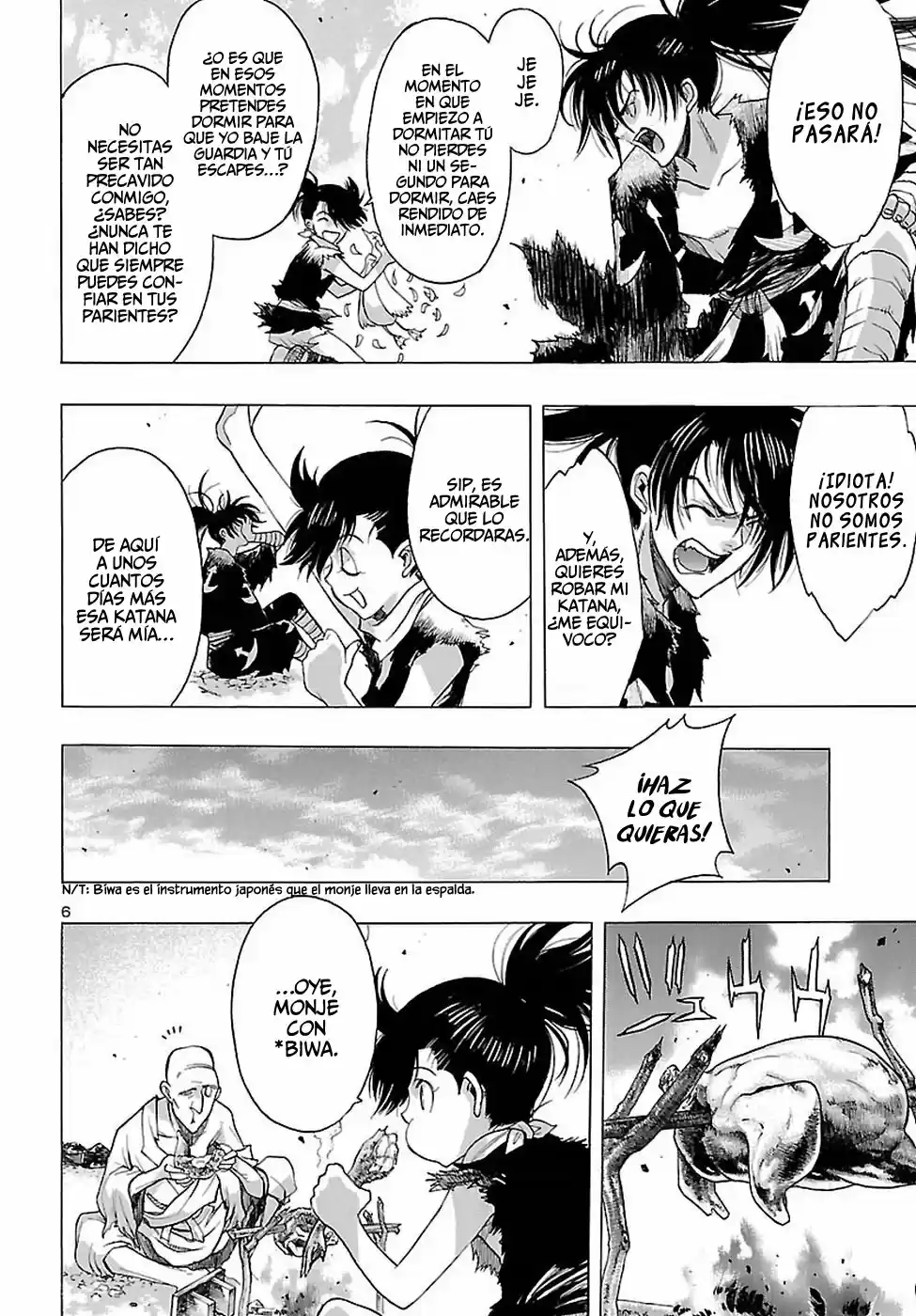 Dororo To Hyakkimaru Den - Capítulo 3 - Página 7 - LectorTMOo