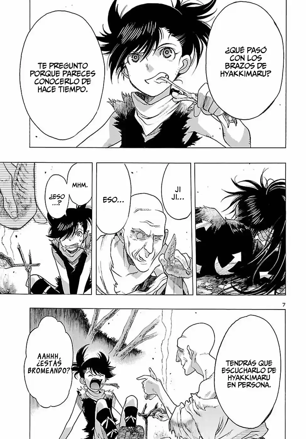 Dororo To Hyakkimaru Den - Capítulo 3 - Página 8 - LectorTMOo