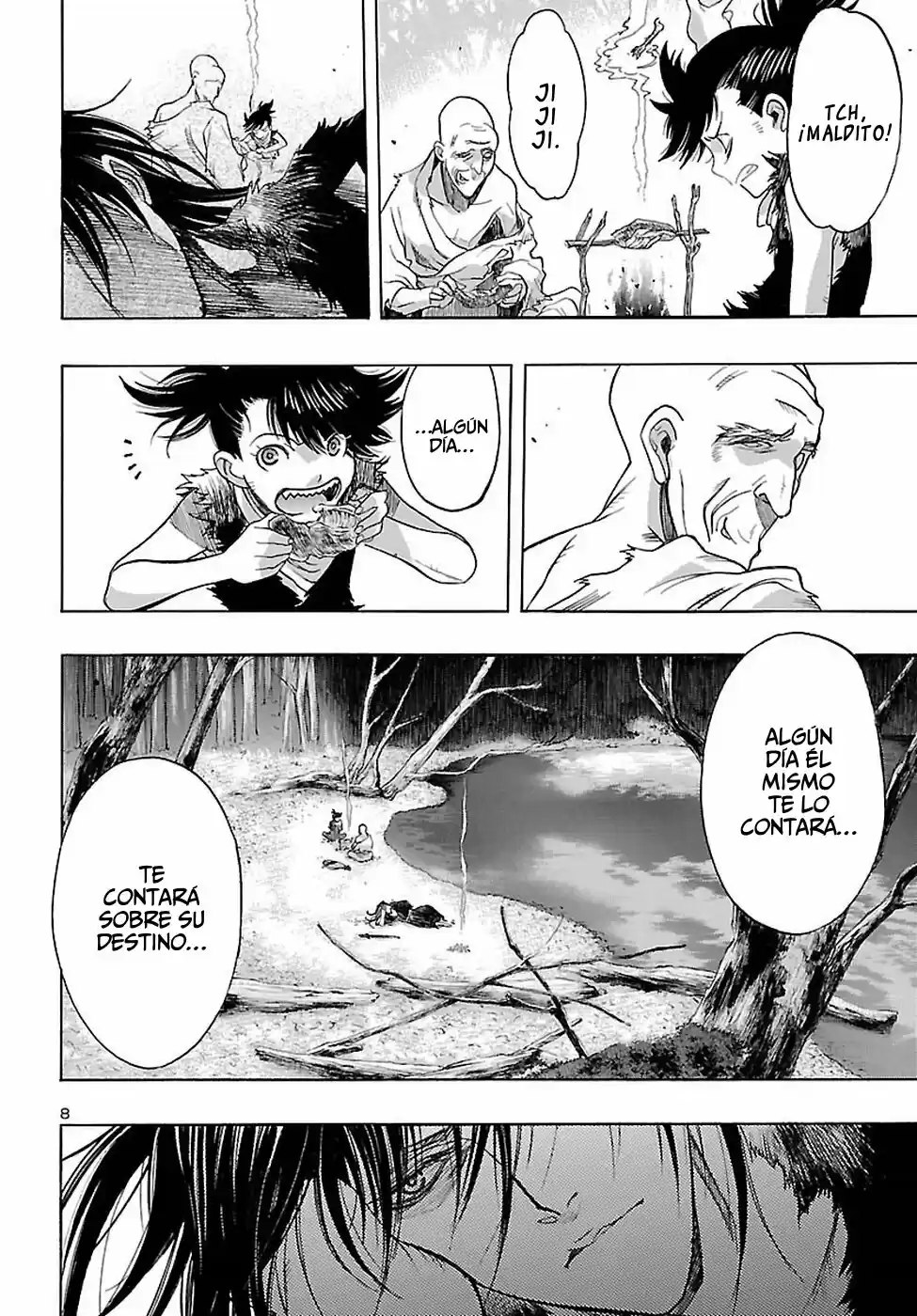 Dororo To Hyakkimaru Den - Capítulo 3 - Página 9 - LectorTMOo