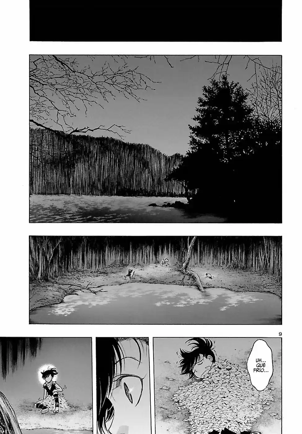 Dororo To Hyakkimaru Den - Capítulo 3 - Página 10 - LectorTMOo