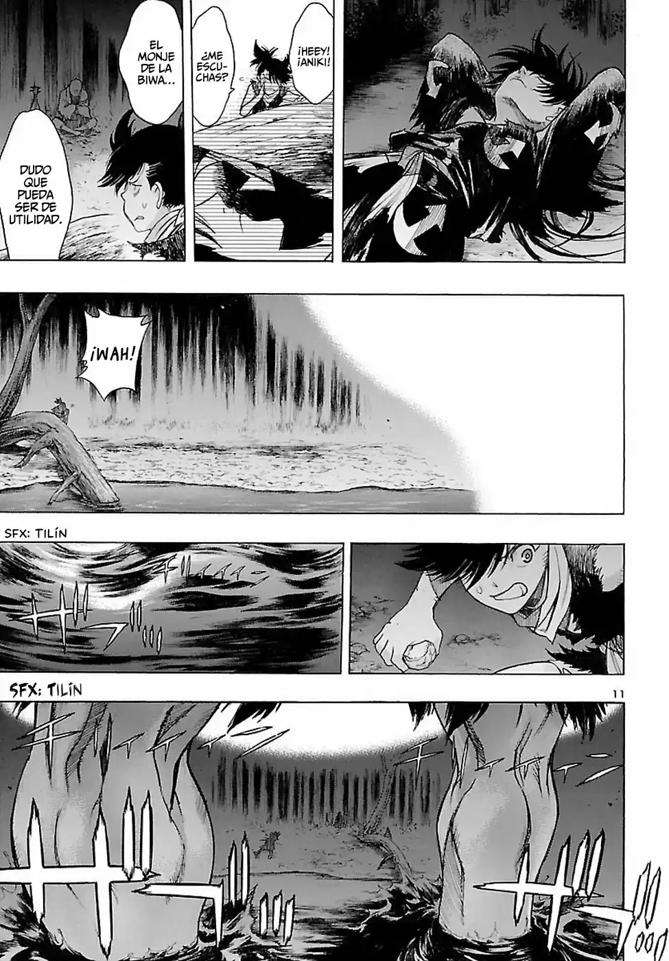Dororo To Hyakkimaru Den - Capítulo 3 - Página 12 - LectorTMOo