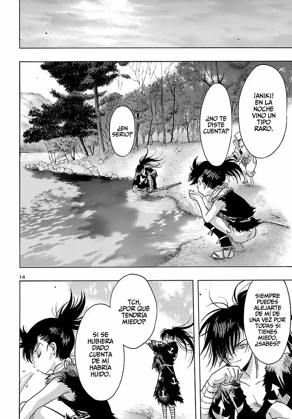 Dororo To Hyakkimaru Den - Capítulo 3 - Página 15 - LectorTMOo