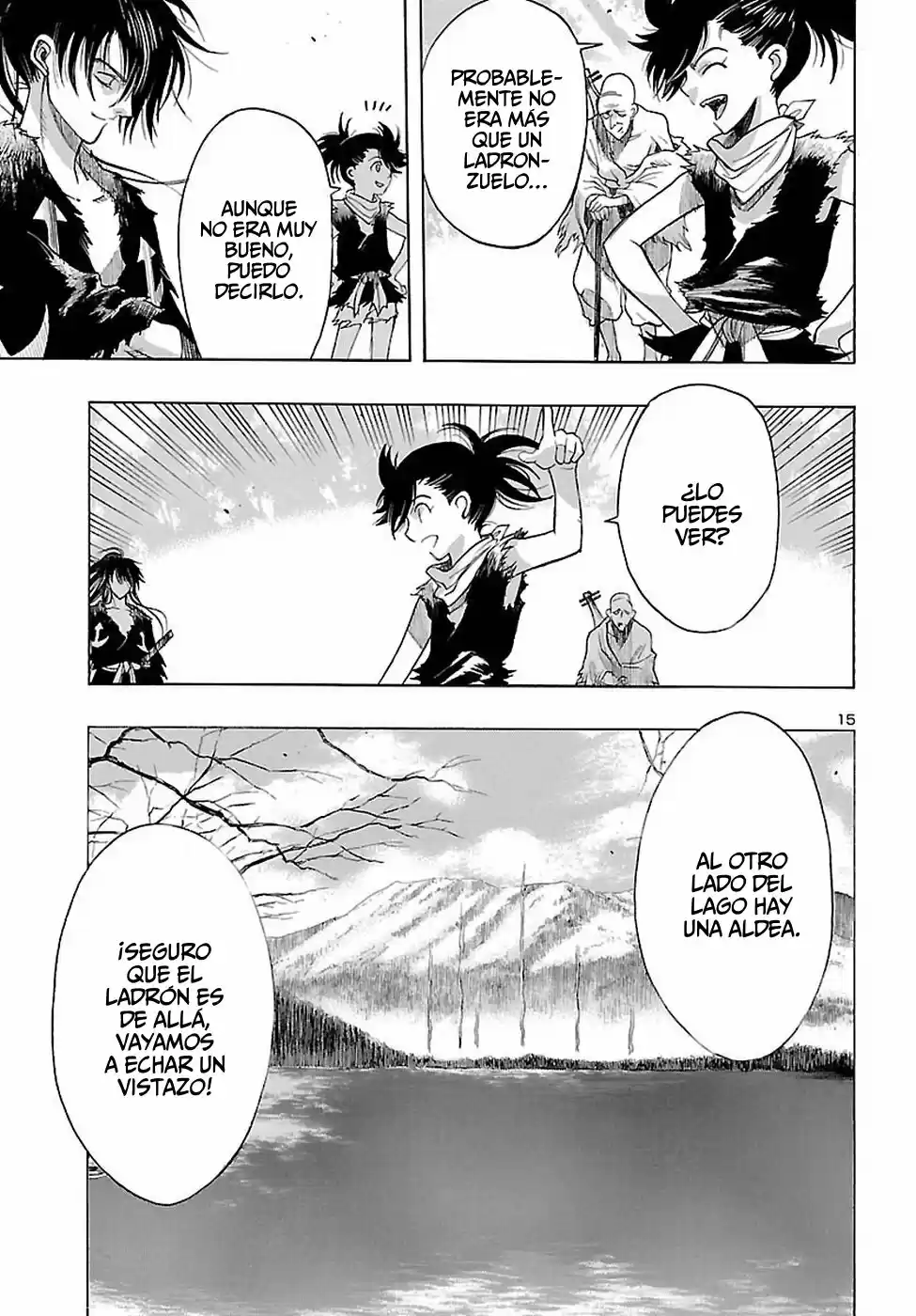 Dororo To Hyakkimaru Den - Capítulo 3 - Página 16 - LectorTMOo