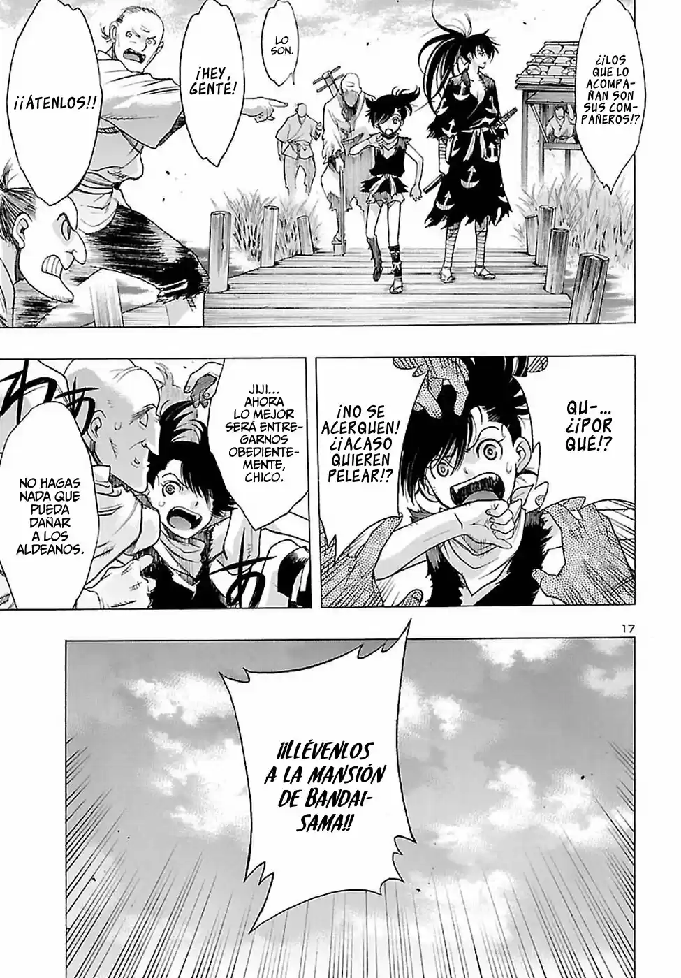 Dororo To Hyakkimaru Den - Capítulo 3 - Página 18 - LectorTMOo