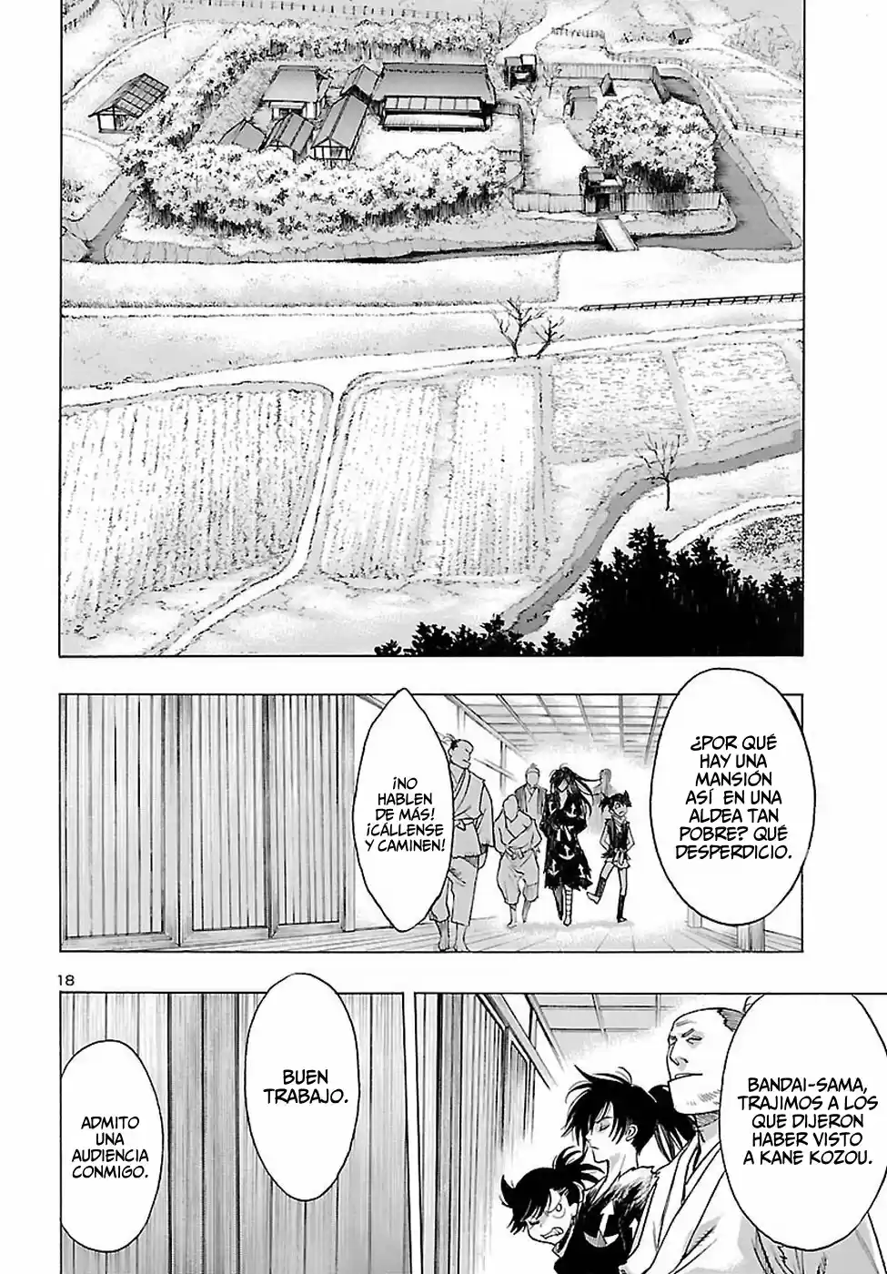 Dororo To Hyakkimaru Den - Capítulo 3 - Página 19 - LectorTMOo