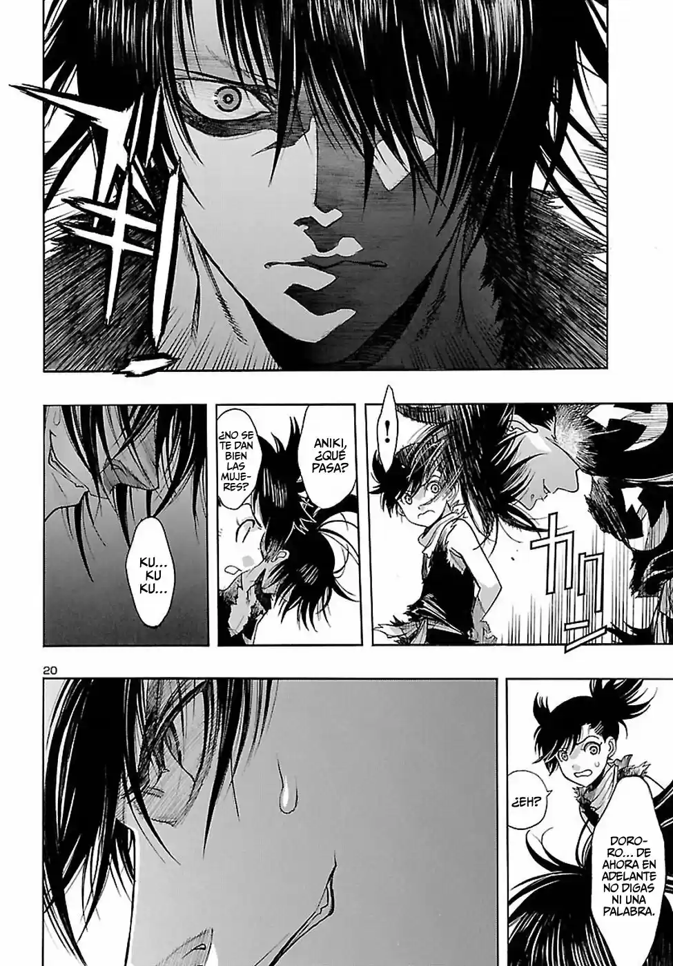 Dororo To Hyakkimaru Den - Capítulo 3 - Página 21 - LectorTMOo