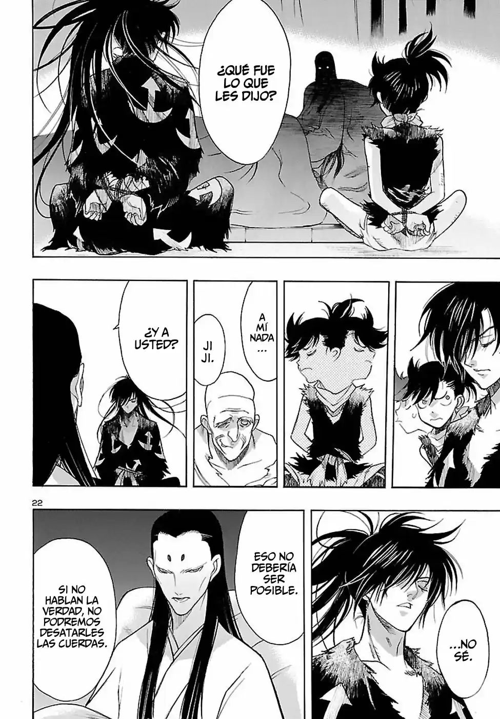 Dororo To Hyakkimaru Den - Capítulo 3 - Página 23 - LectorTMOo