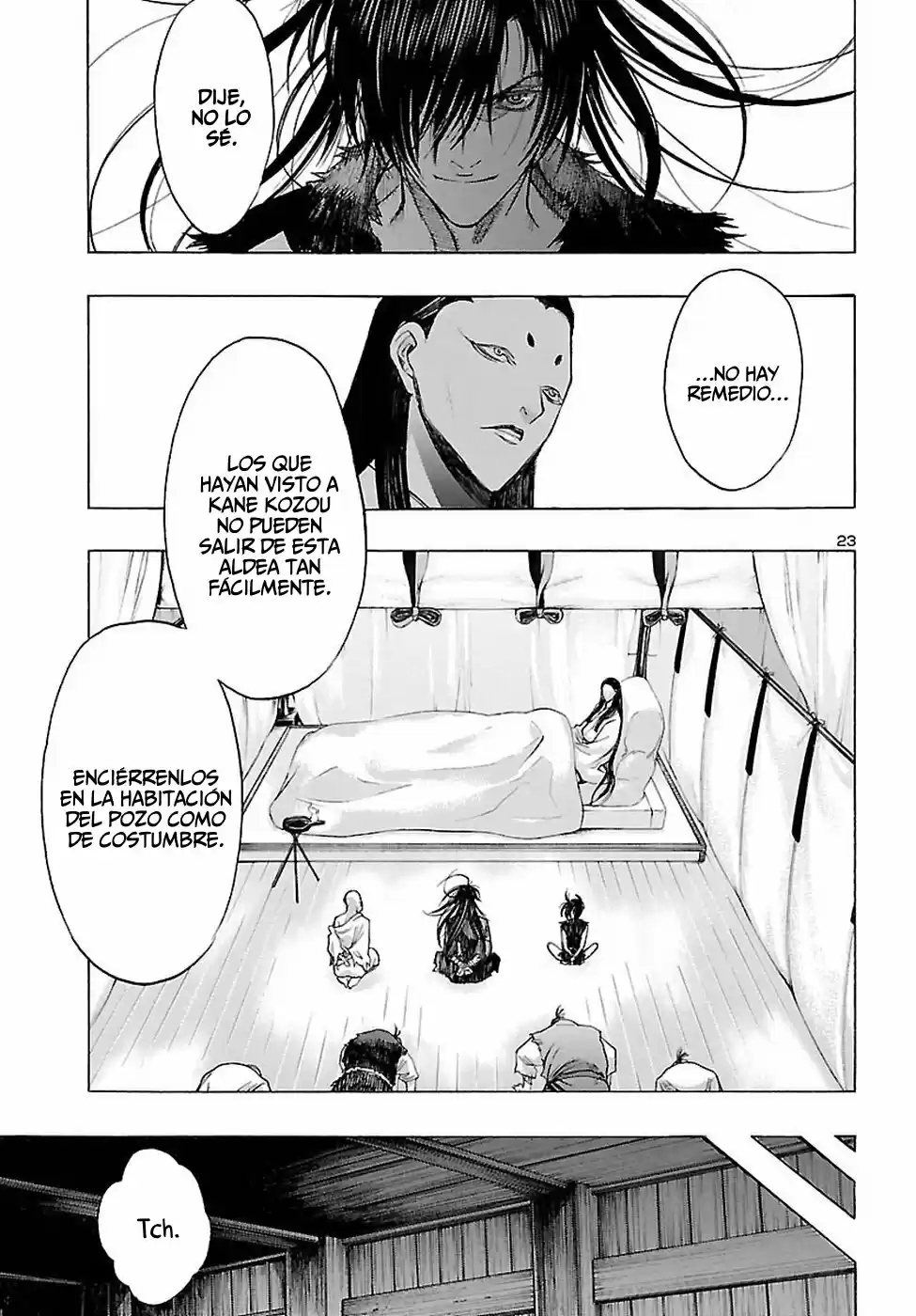 Dororo To Hyakkimaru Den - Capítulo 3 - Página 24 - LectorTMOo