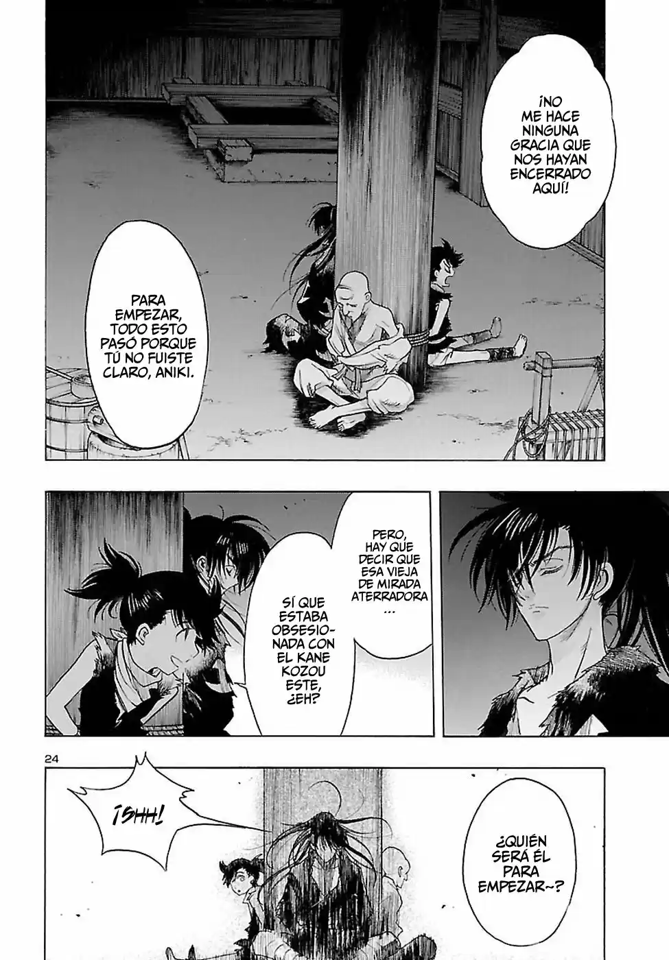 Dororo To Hyakkimaru Den - Capítulo 3 - Página 25 - LectorTMOo