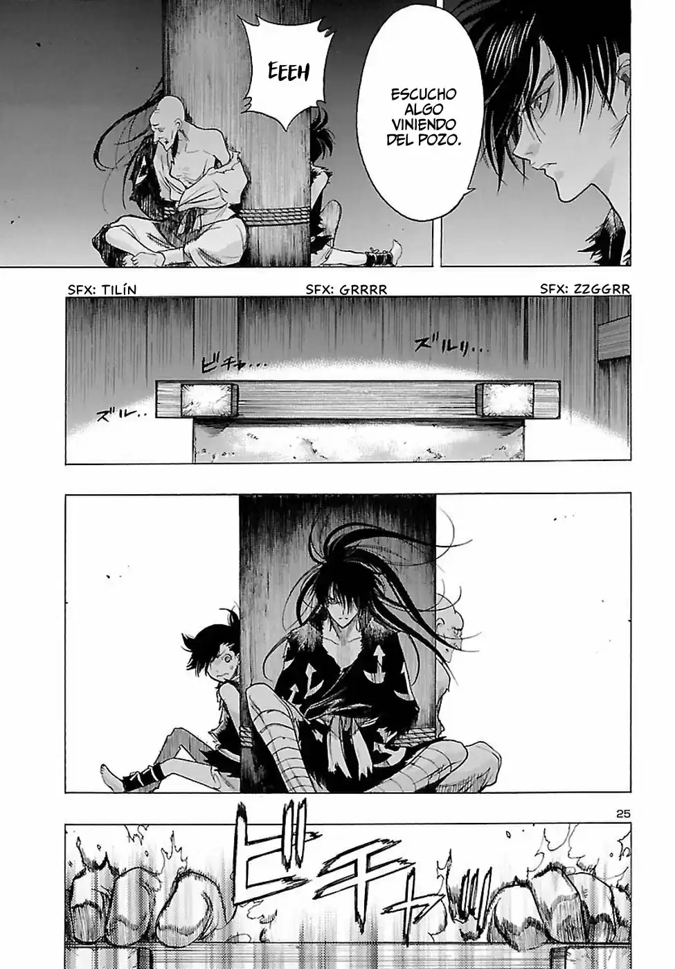 Dororo To Hyakkimaru Den - Capítulo 3 - Página 26 - LectorTMOo