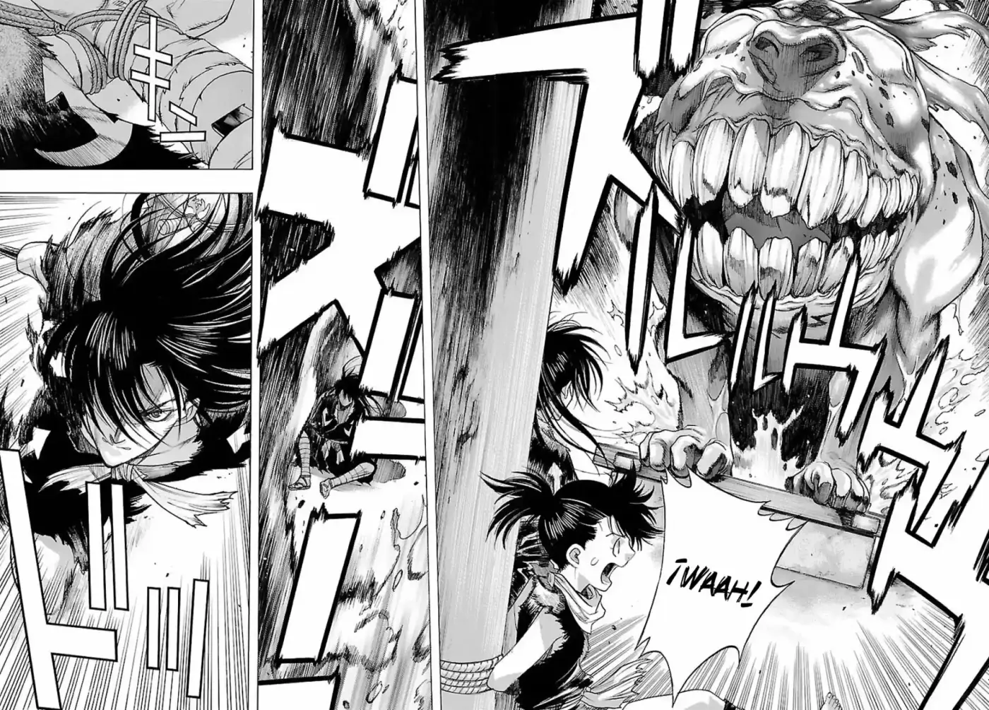 Dororo To Hyakkimaru Den - Capítulo 3 - Página 27 - LectorTMOo