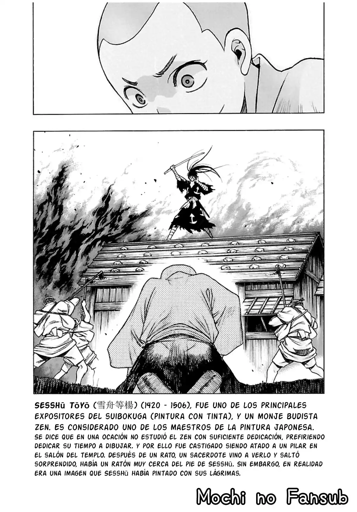 Dororo To Hyakkimaru Den - Capítulo 30.5 - Página 4 - LectorTMOo