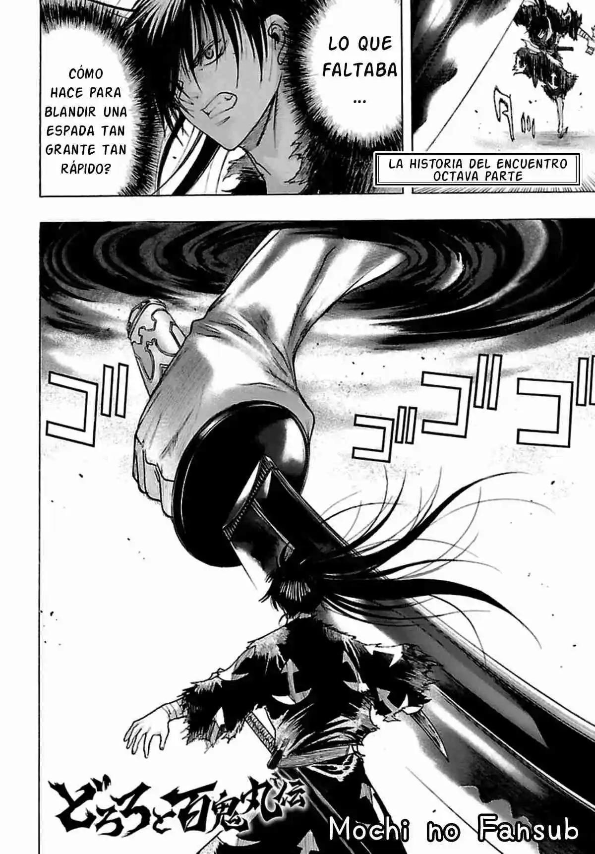 Dororo To Hyakkimaru Den - Capítulo 30 - Página 4 - LectorTMOo